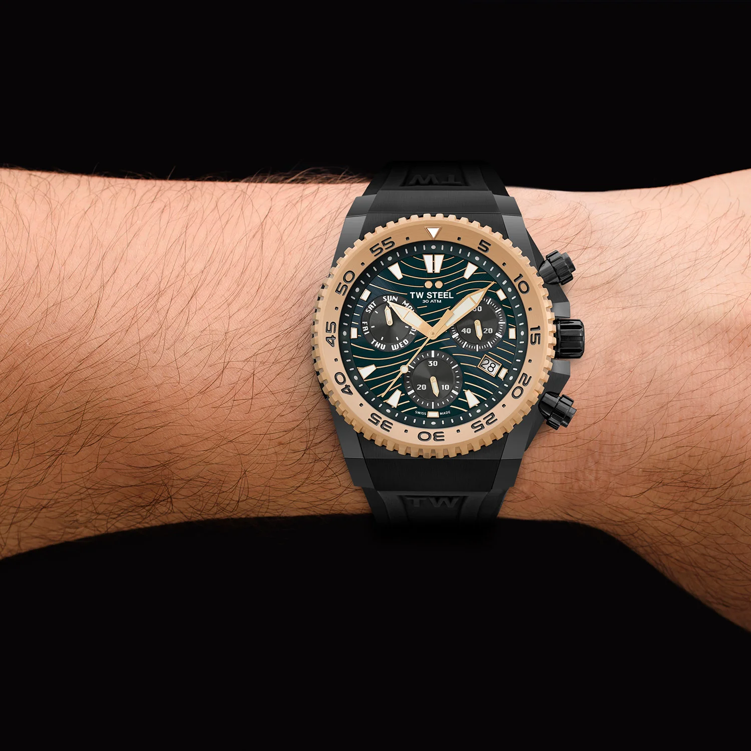 TW Steel Ace Diver Men's Watch 2002-TWACE413 - Image 5