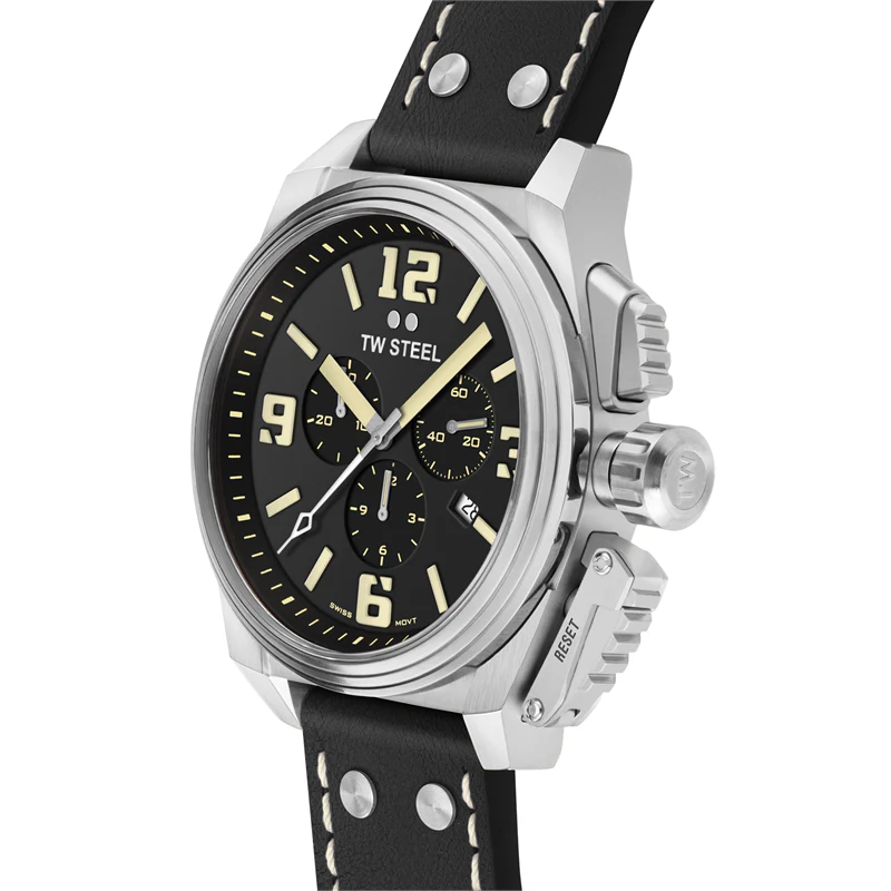 TW Steel Canteen Black Men's Watch 2002-TW1011 - Image 2