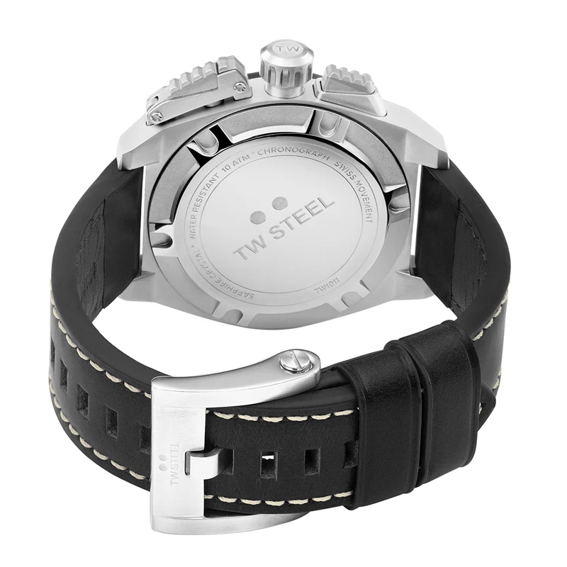 TW Steel Canteen Black Men's Watch 2002-TW1011 - Image 3