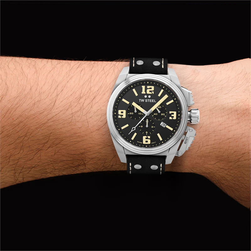 TW Steel Canteen Black Men's Watch 2002-TW1011 - Image 4