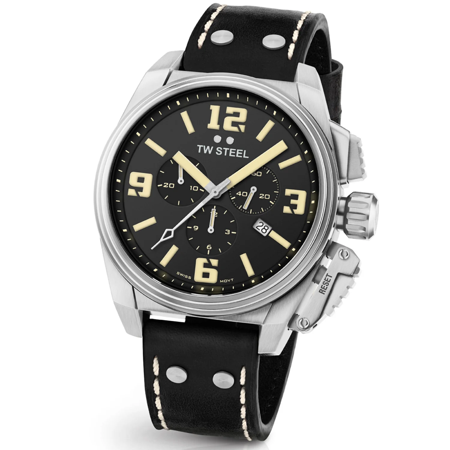 TW Steel Canteen Black Men's Watch 2002-TW1011 - Image 5