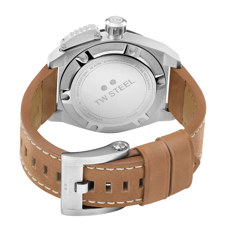 TW Steel Canteen Cream Men's Watch 2002-TW1000 - Image 3