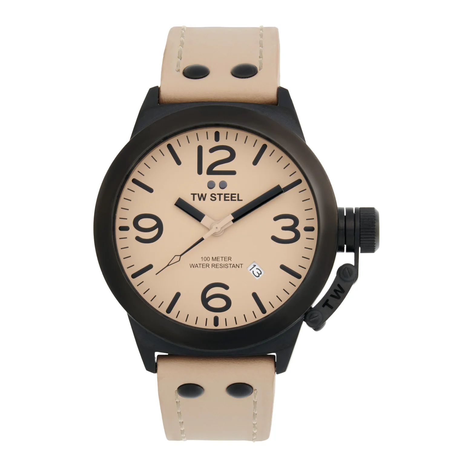 TW Steel Canteen Créme Heren Horloge 2002-TWCS114 - Image 2