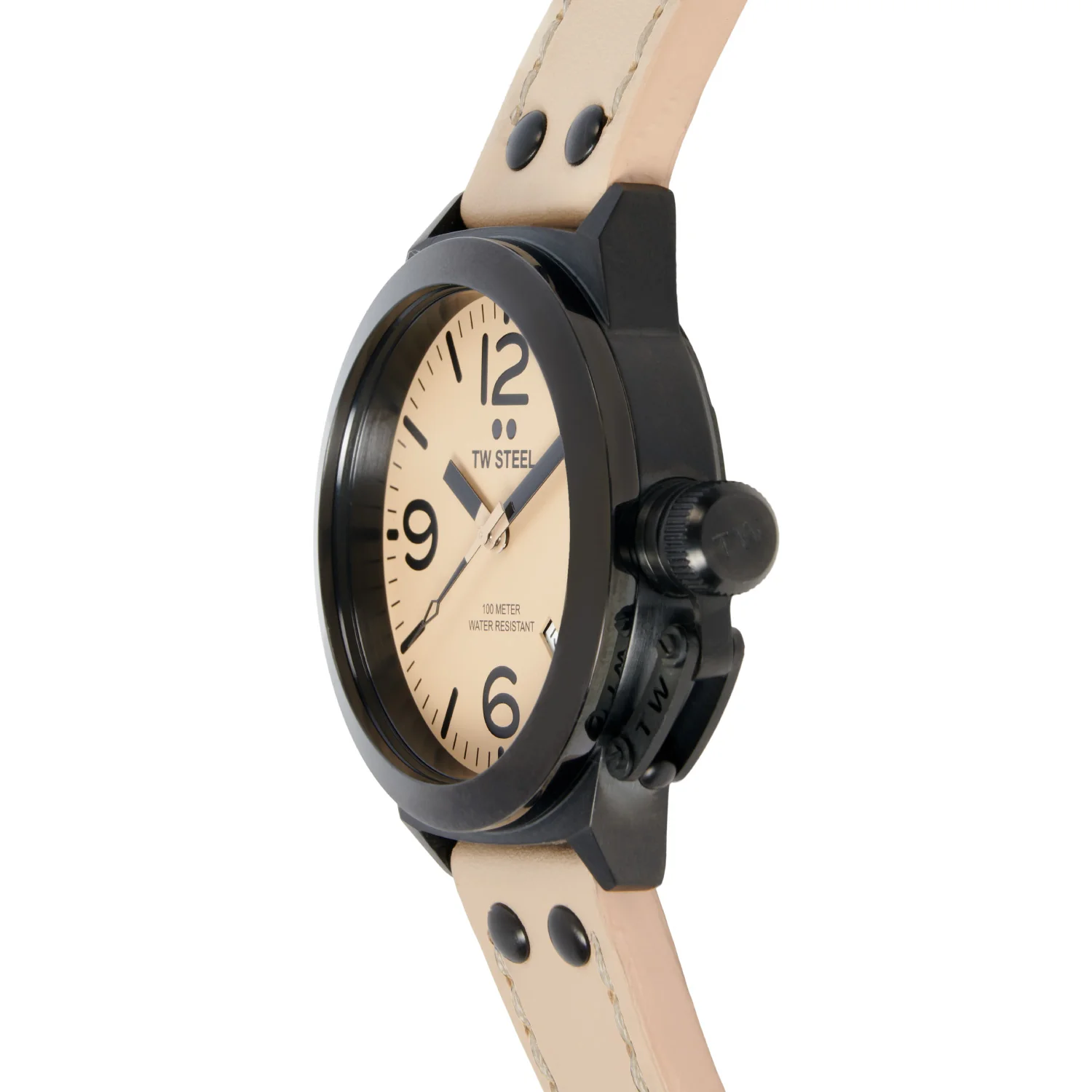 TW Steel Canteen Créme Heren Horloge 2002-TWCS114 - Image 3