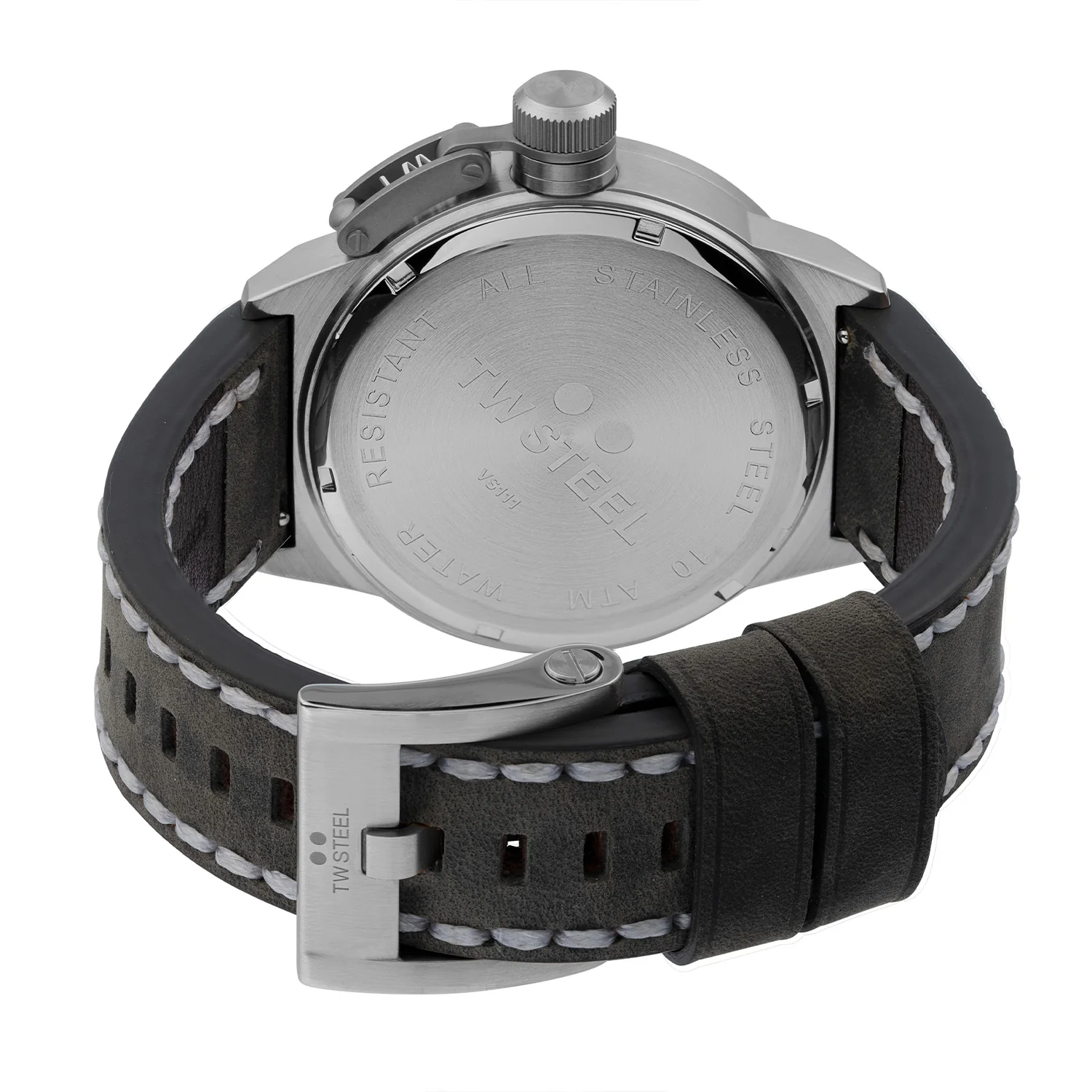 TW Steel Canteen Grijs Heren Horloge 2002-TWCS101 - Image 2