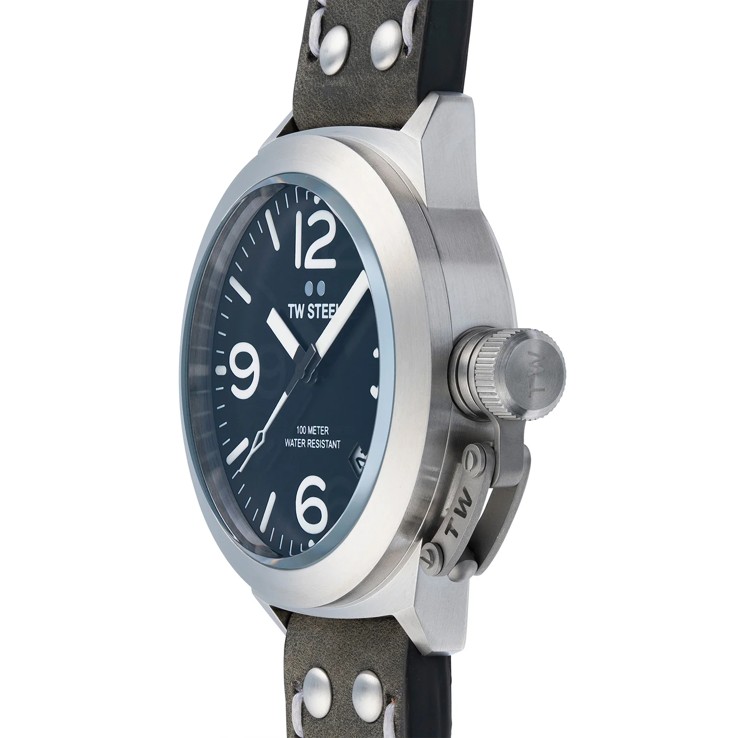 TW Steel Canteen Grijs Heren Horloge 2002-TWCS101 - Image 3