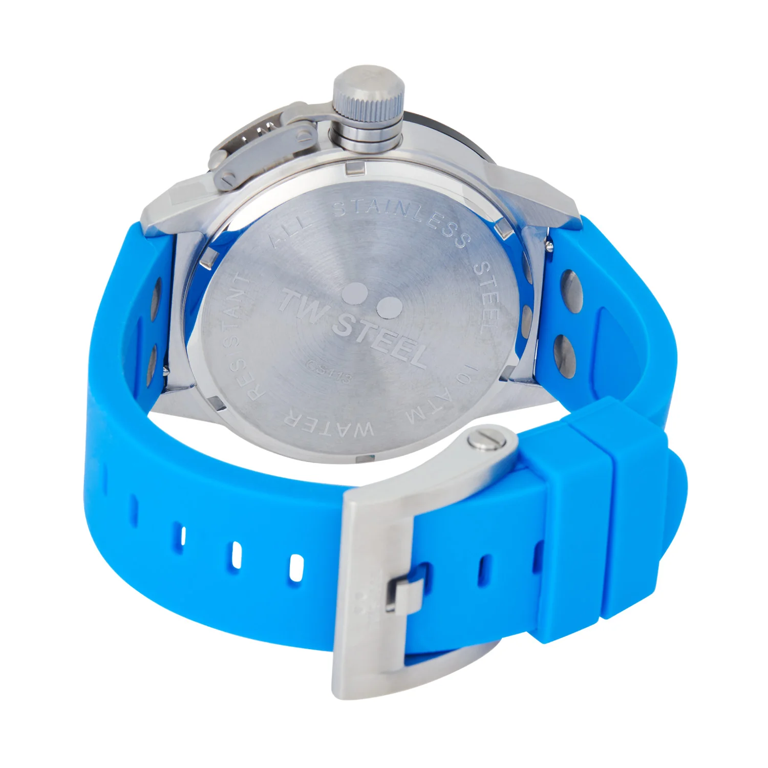 TW Steel Canteen - Nigel Mansell Blauw Heren Horloge 2002-TWCS113 - Image 3
