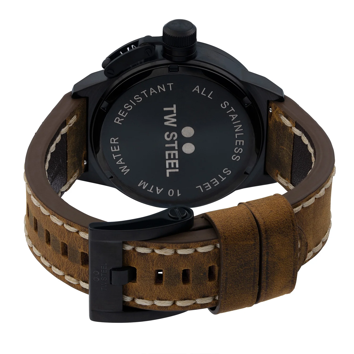 TW Steel Canteen Zwart Heren Horloge 2002-TWCS103 - Image 3