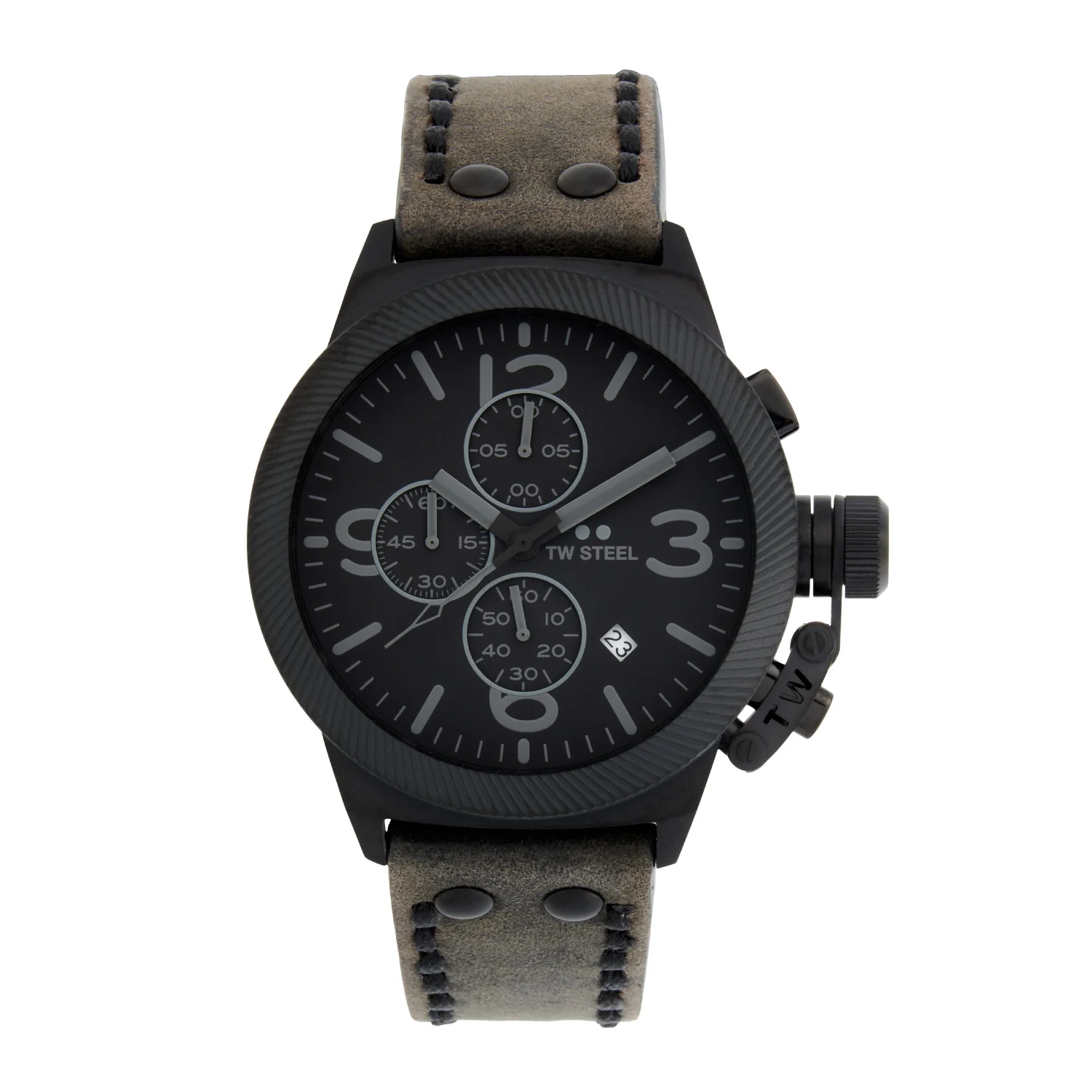 TW Steel Canteen Zwart Heren Horloge 2002-TWCS115 - Image 2