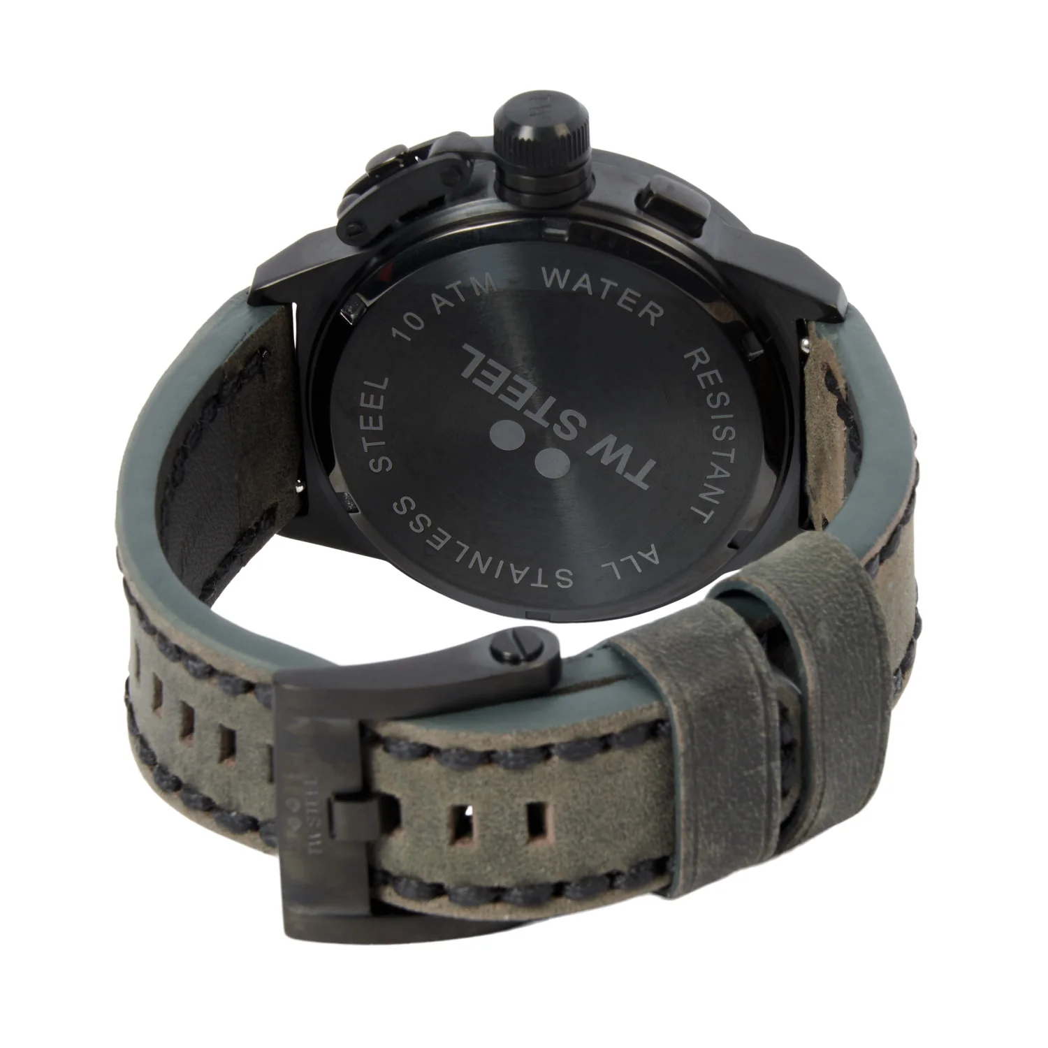TW Steel Canteen Zwart Heren Horloge 2002-TWCS115 - Image 3