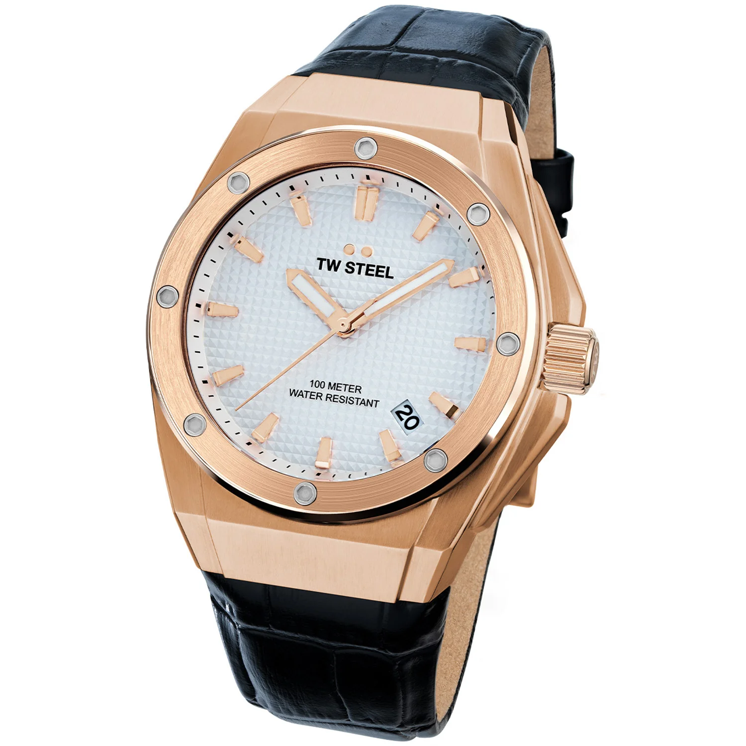 TW Steel CEO Tech White Men's Watch 2002-TWCE4109 - Image 4
