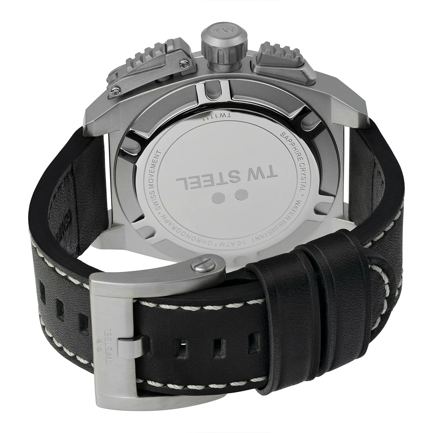 TW Steel Swiss Canteen Black Men's Watch 2002-TW1111 - Image 2