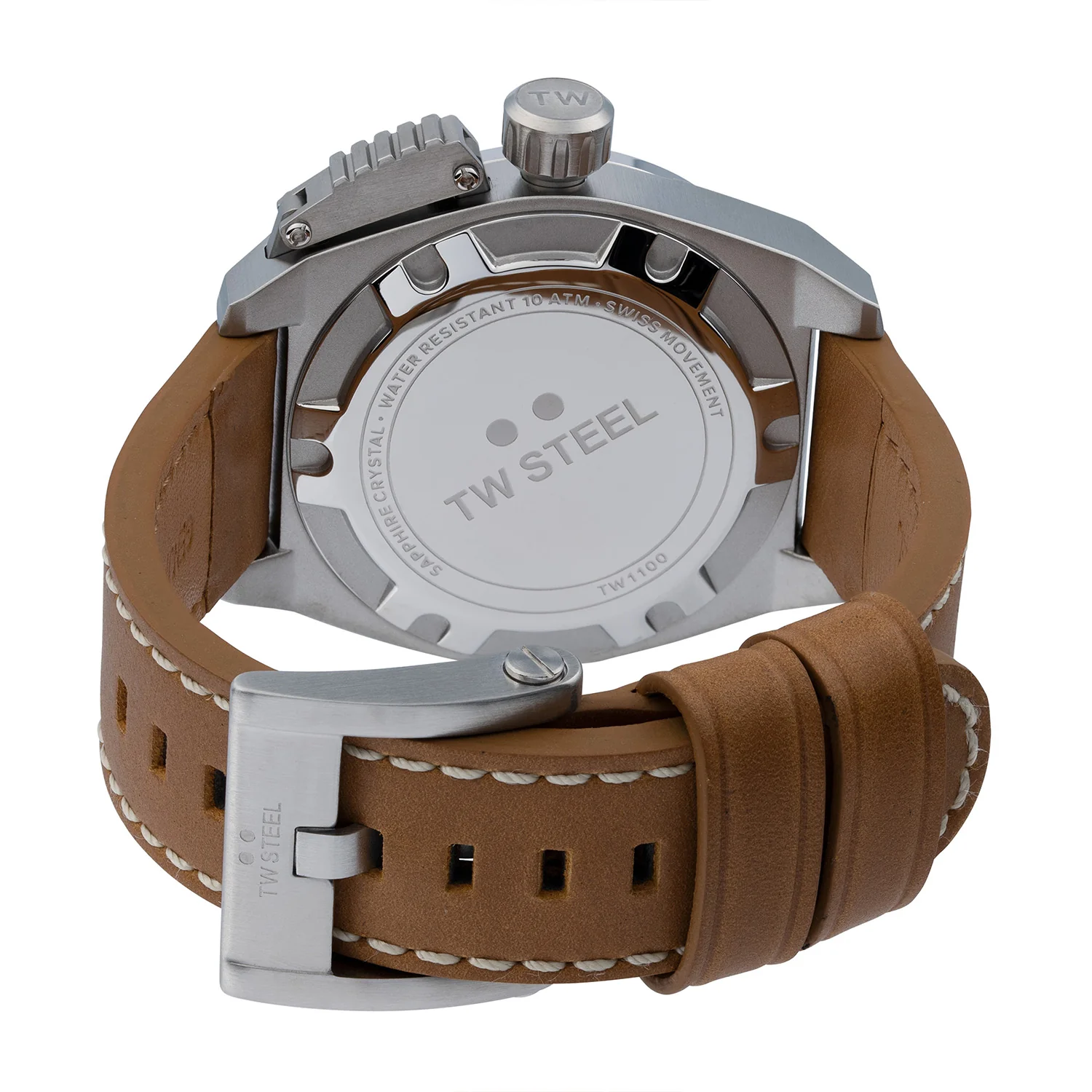 TW Steel Swiss Canteen Cream Men's Watch 2002-TW1100 - Image 3