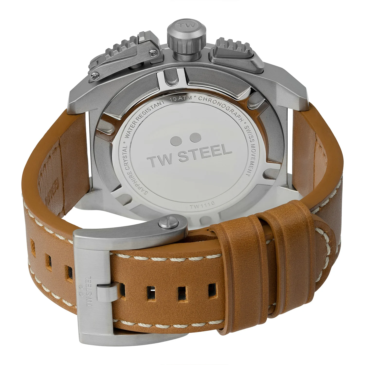 TW Steel Swiss Canteen Cream Men's Watch 2002-TW1110 - Image 2