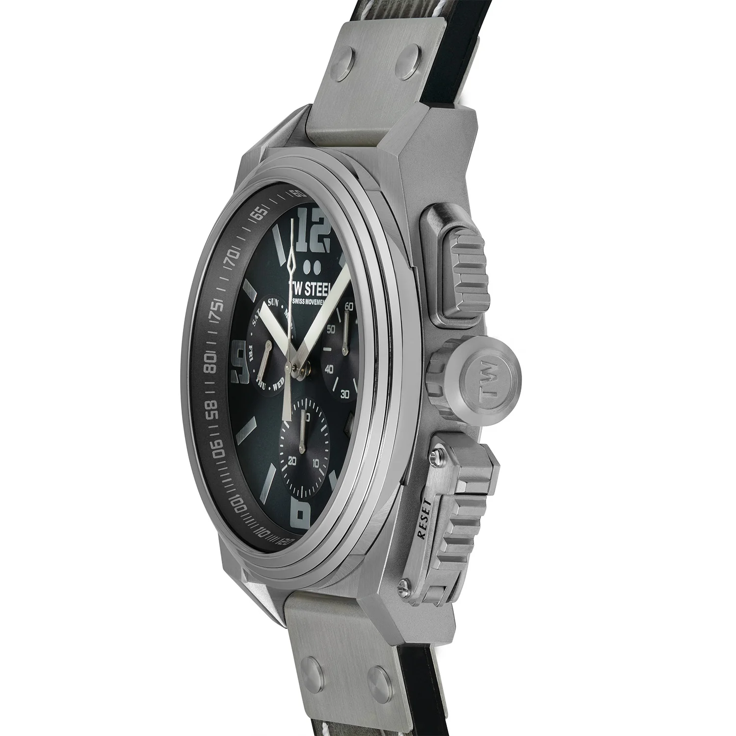 TW Steel Swiss Canteen Grey Men's Watch 2002-TW1114 - Image 4