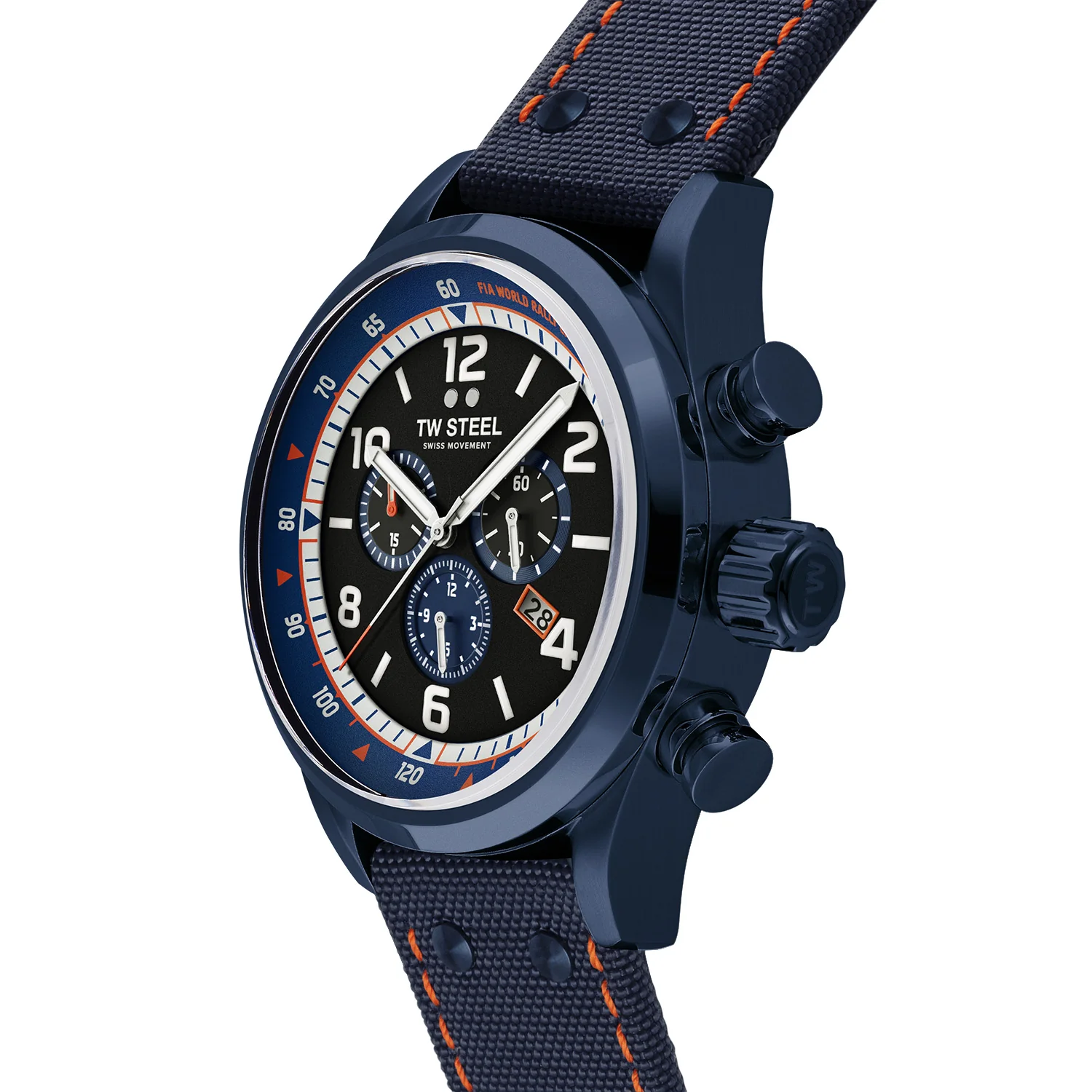 TW Steel Swiss Volante Men's Watch 2002-TWSVS312 - Image 4