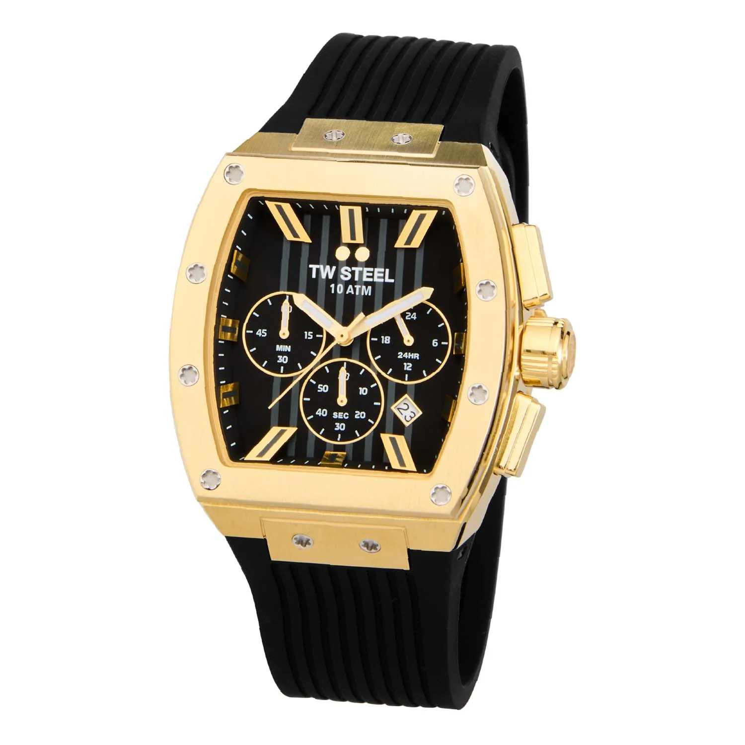 TW Steel Tonneau Chronograph Men's watch TWTO2 - Image 2
