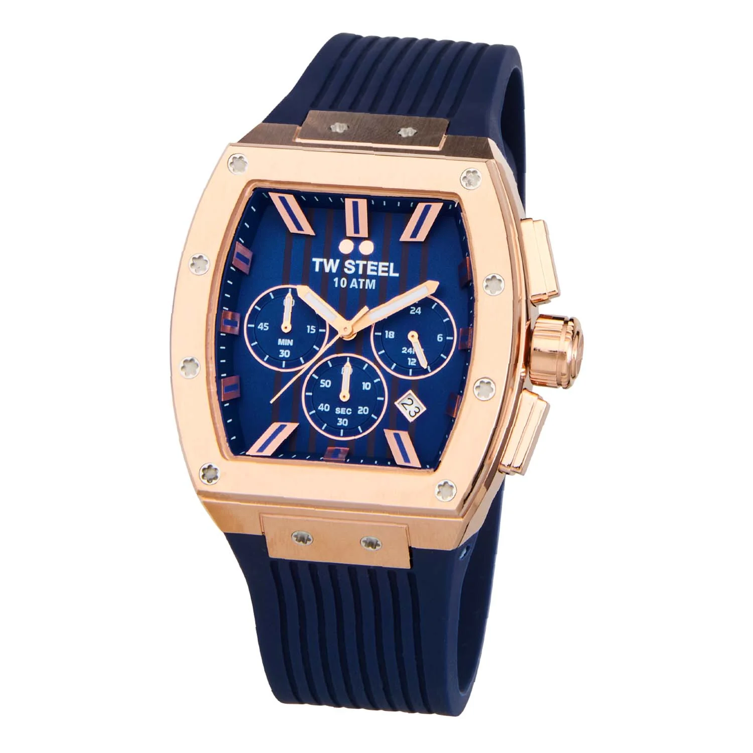TW Steel Tonneau Chronograph Men's watch TWTO3 - Image 2