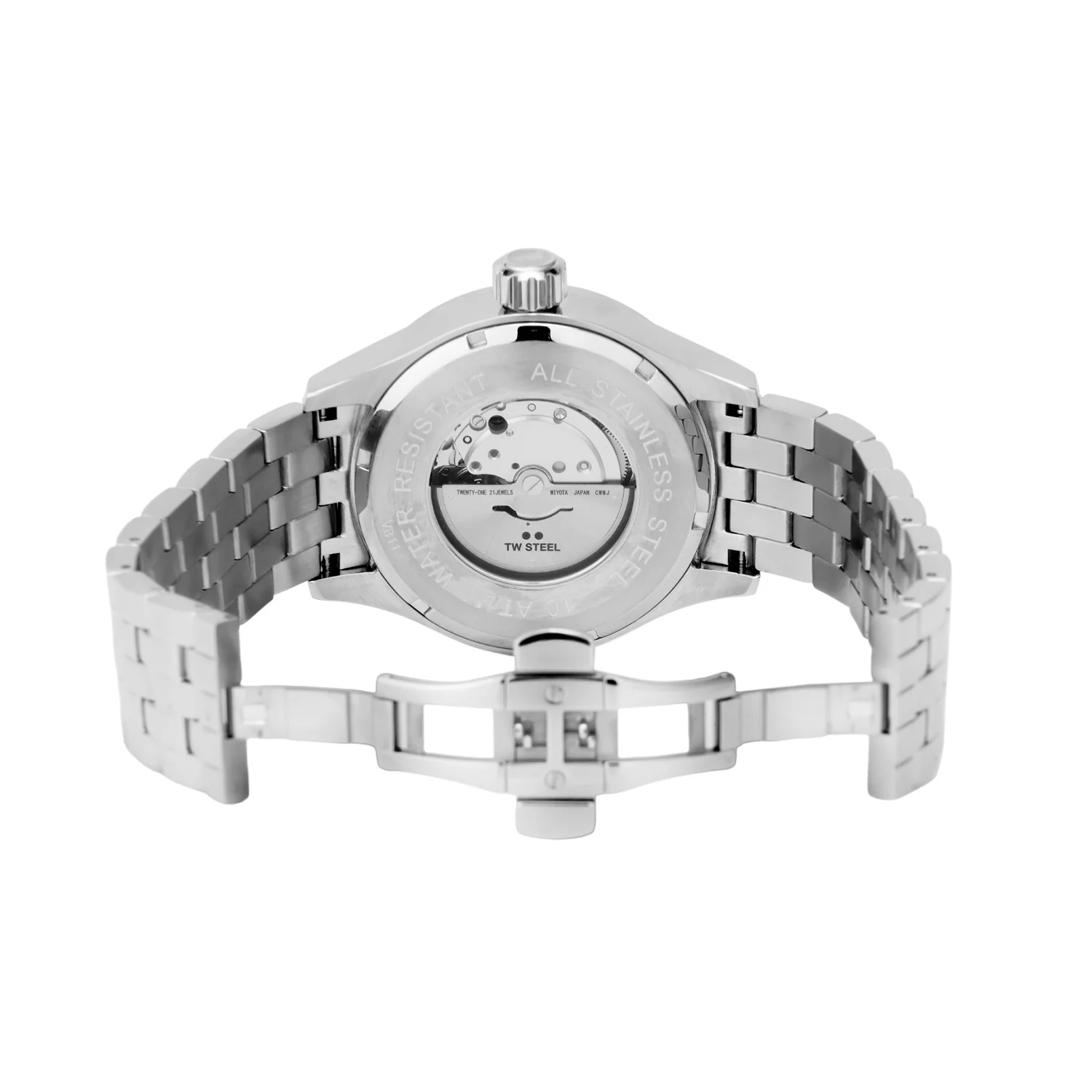 TW Steel Volante Blauw Heren Horloge 2002-TWVB11 - Image 2