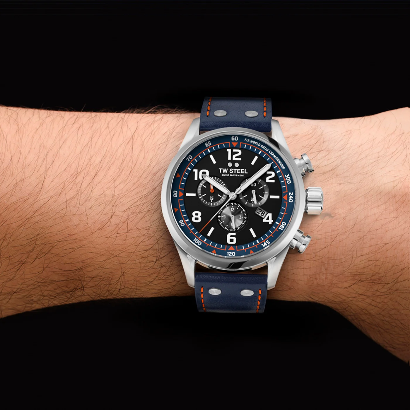 TW Steel Volante Fast Lane Blue Watch TWSVS311 - Image 2