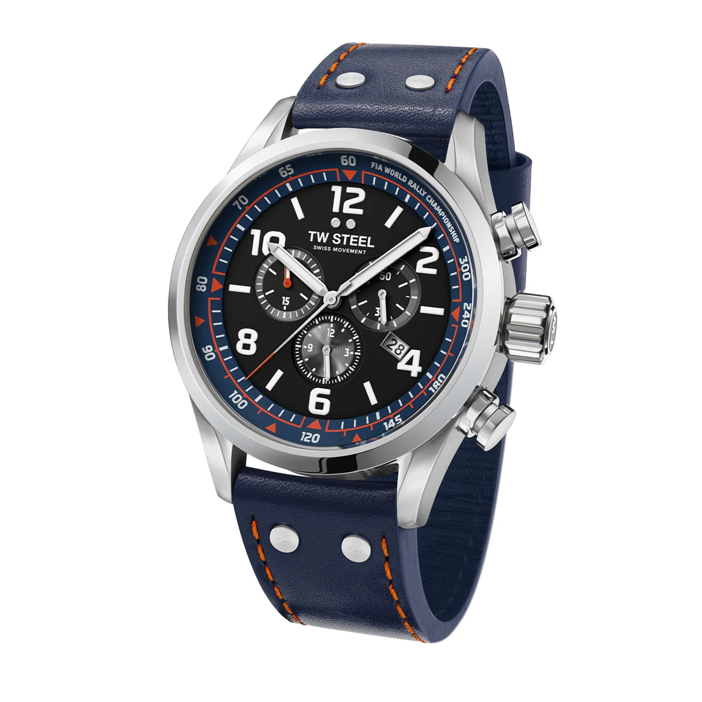TW Steel Volante Fast Lane Blue Watch TWSVS311 - Image 3