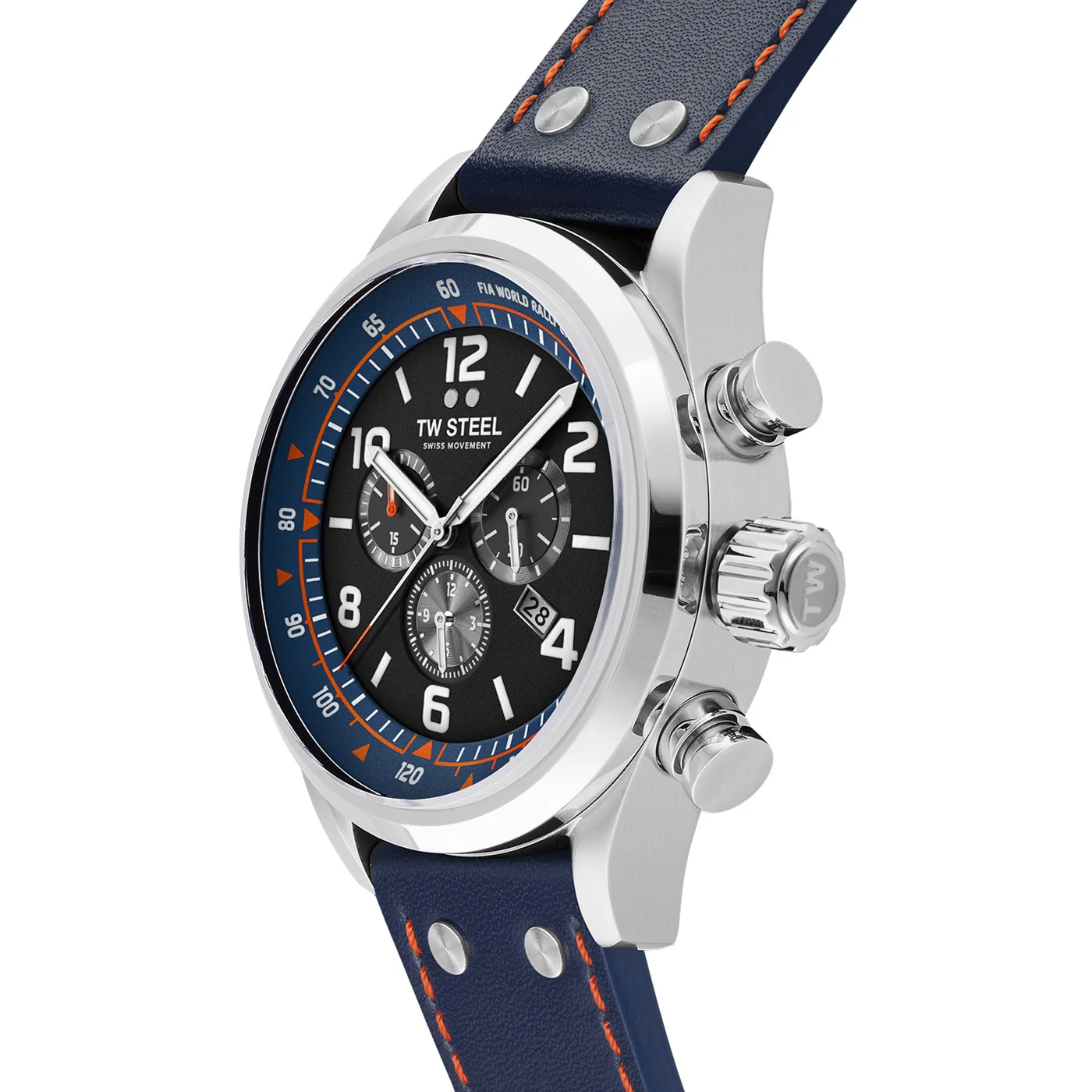 TW Steel Volante Fast Lane Blue Watch TWSVS311 - Image 4