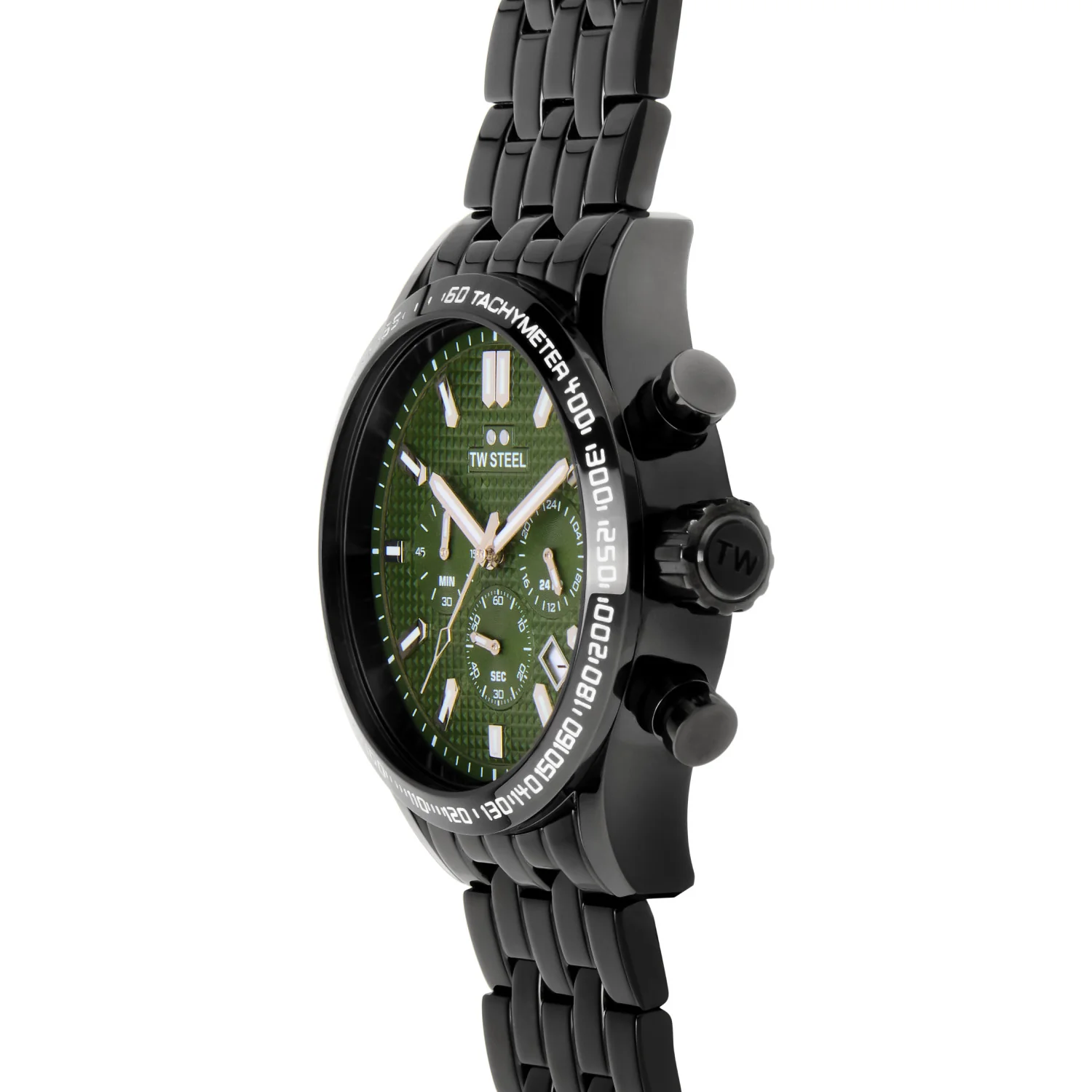TW Steel Volante Groen Heren Horloge 2002-TWVB3 - Image 3