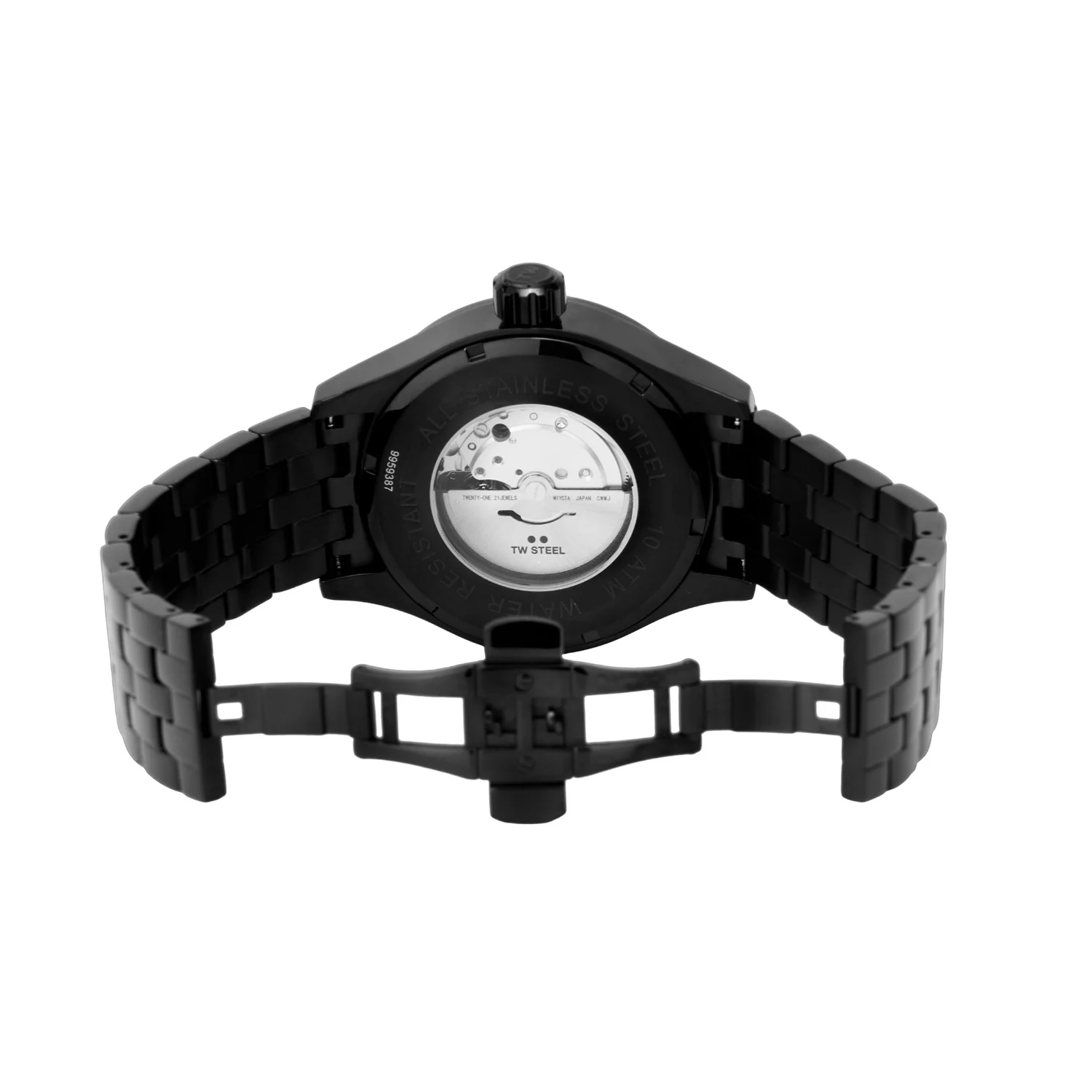 TW Steel Volante Zwart Heren Horloge 2002-TWVB12 - Image 2