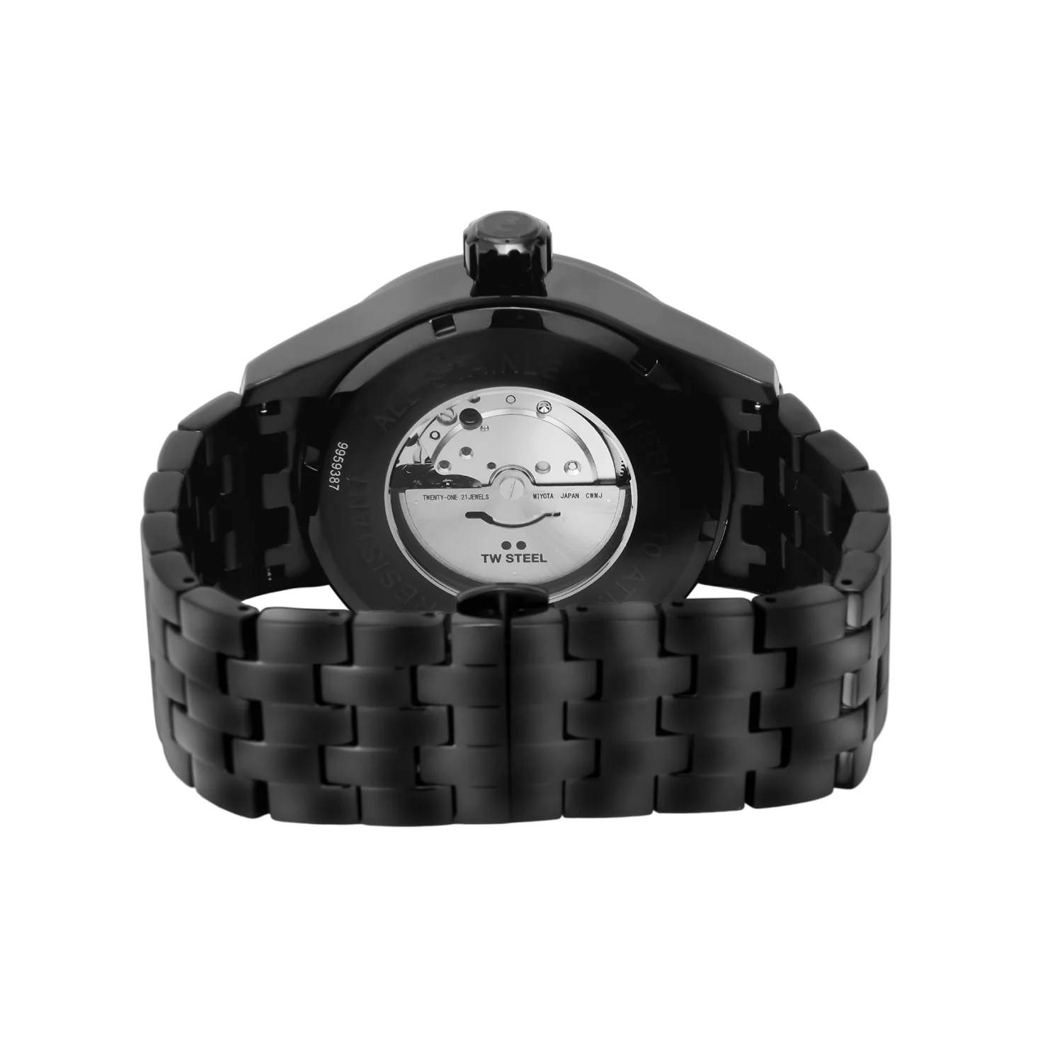 TW Steel Volante Zwart Heren Horloge 2002-TWVB12 - Image 3