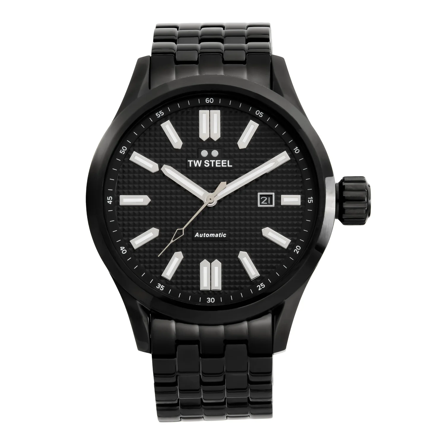 TW Steel Volante Zwart Heren Horloge 2002-TWVB12 - Image 4