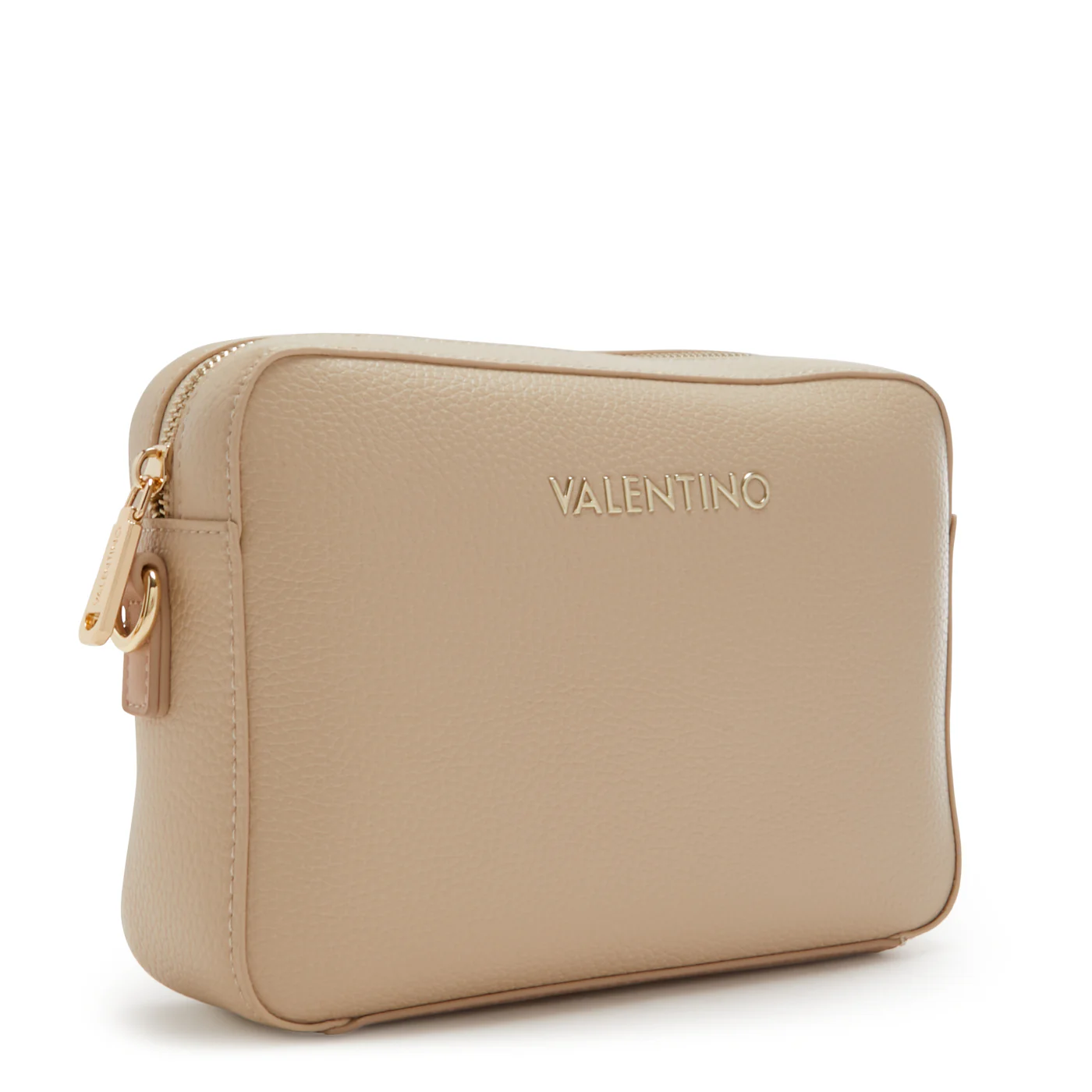 Valentino Bags Alexia Beige Crossbody Bag VBS5A809ECRU - Image 3