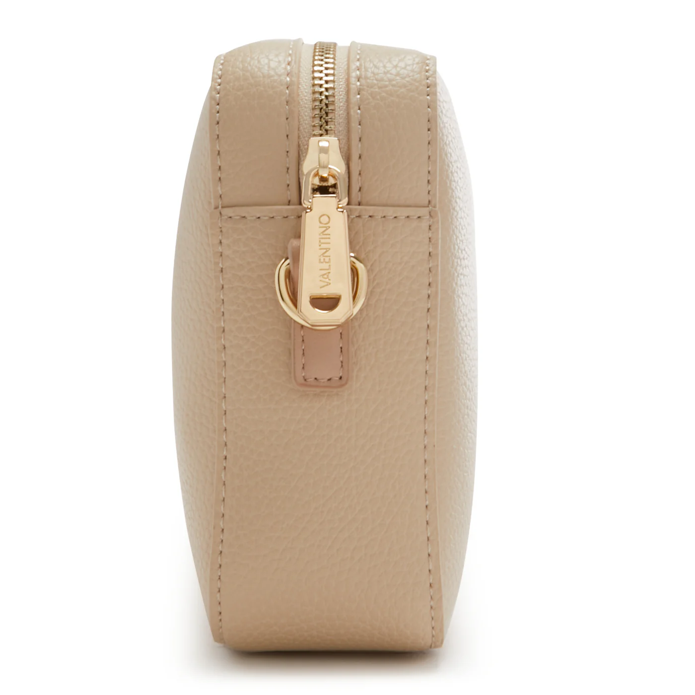 Valentino Bags Alexia Beige Crossbody Bag VBS5A809ECRU - Image 4