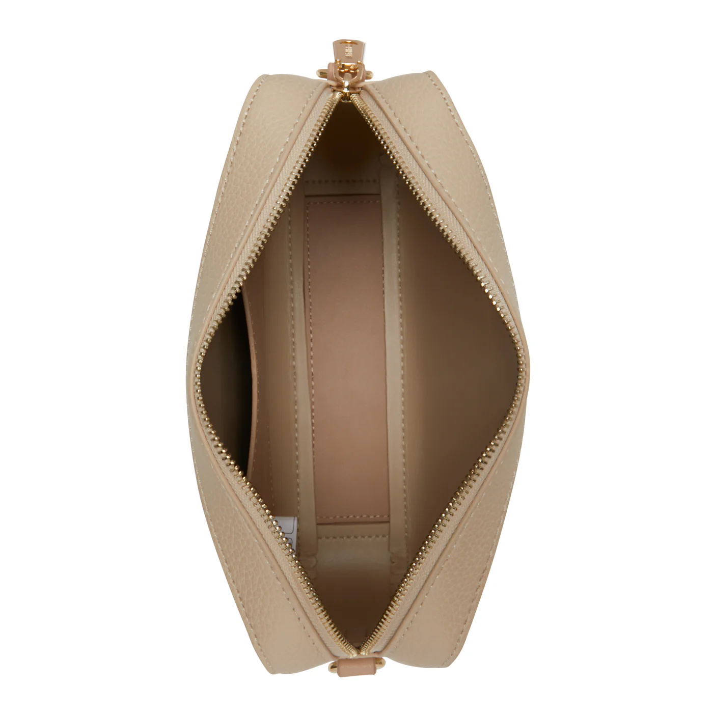 Valentino Bags Alexia Beige Crossbody Bag VBS5A809ECRU - Image 6