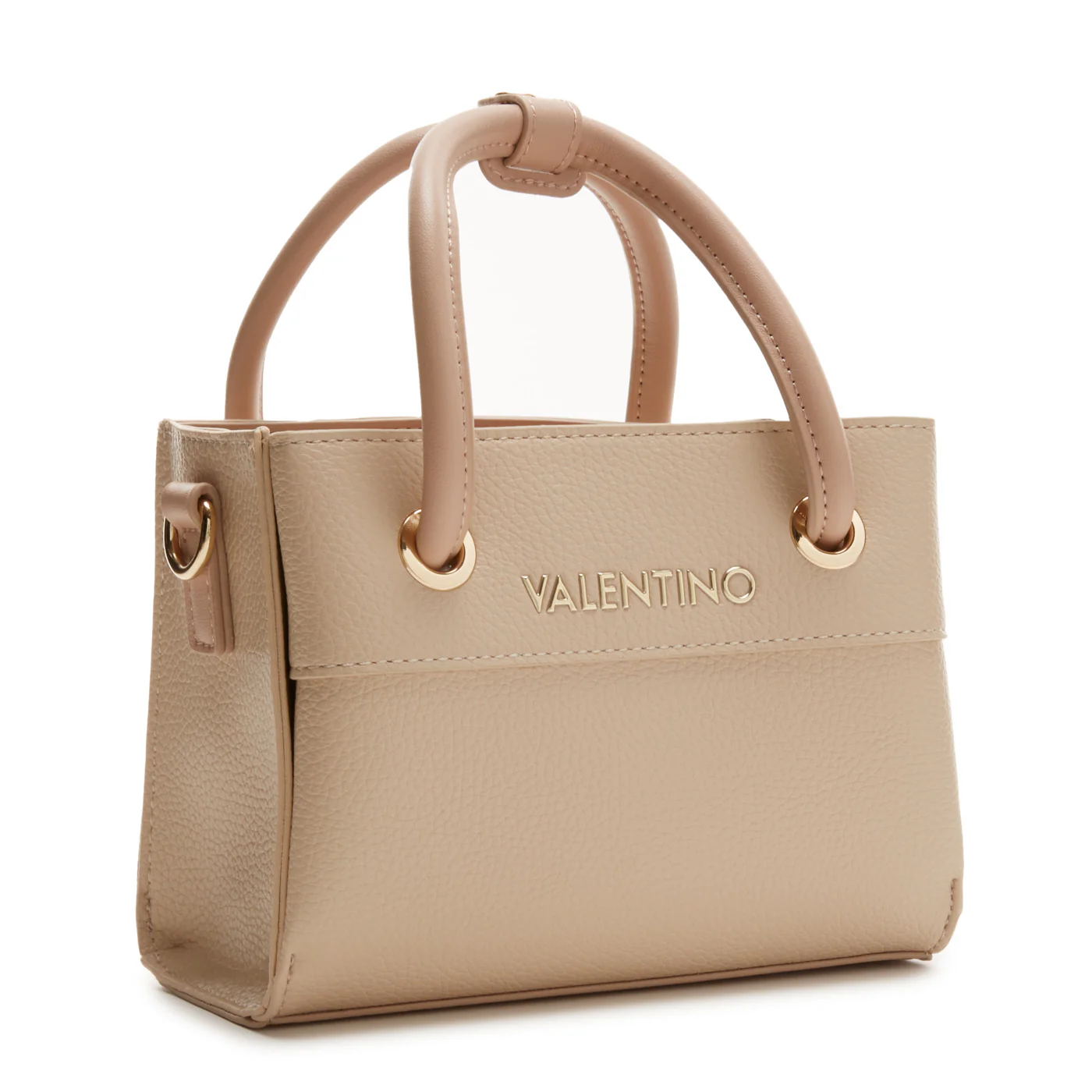Valentino Bags ALEXIA Beige Handtas VBS5A805ECRU - Image 3