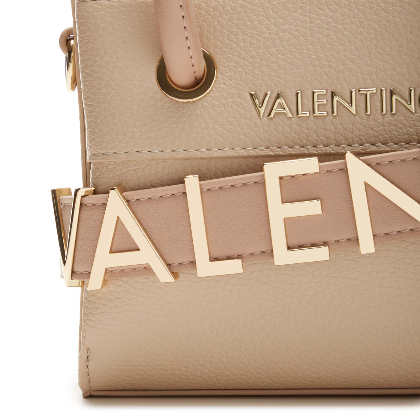 Valentino Bags ALEXIA Beige Handtas VBS5A805ECRU - Image 4