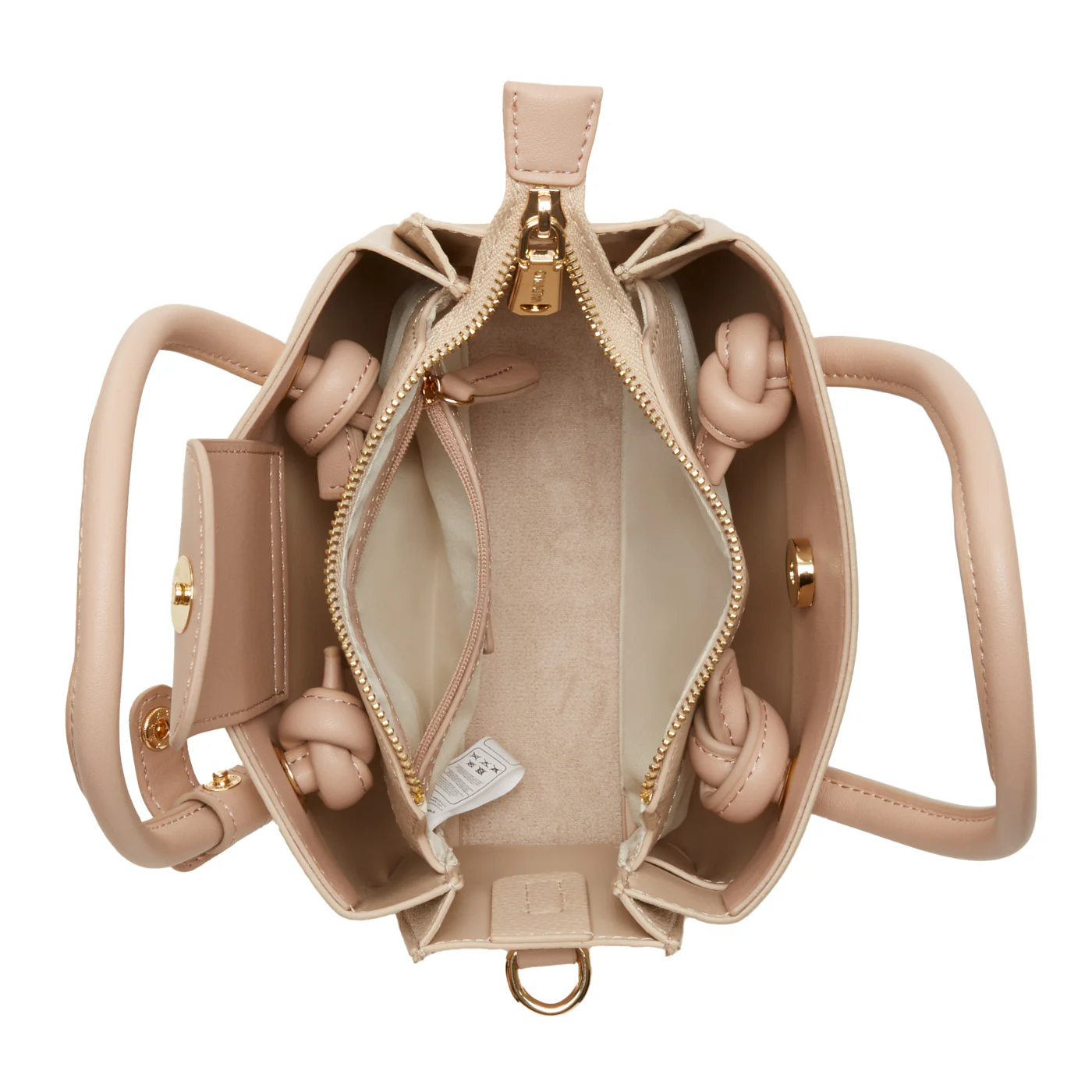 Valentino Bags ALEXIA Beige Handtas VBS5A805ECRU - Image 5