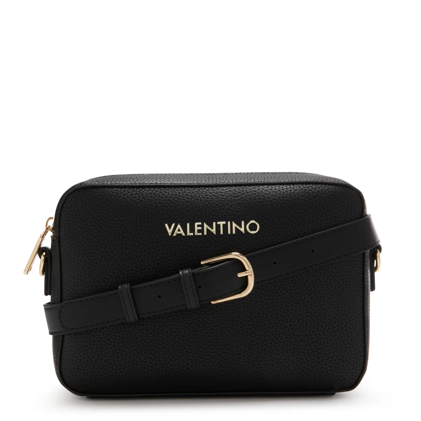 Valentino Bags Alexia Black Crossbody Bag VBS5A809NERO - Image 2