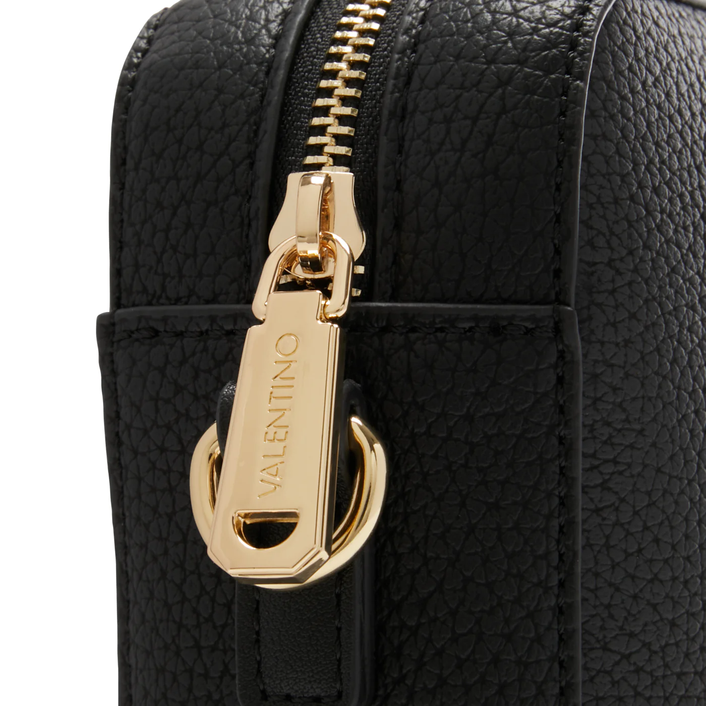 Valentino Bags Alexia Black Crossbody Bag VBS5A809NERO - Image 4