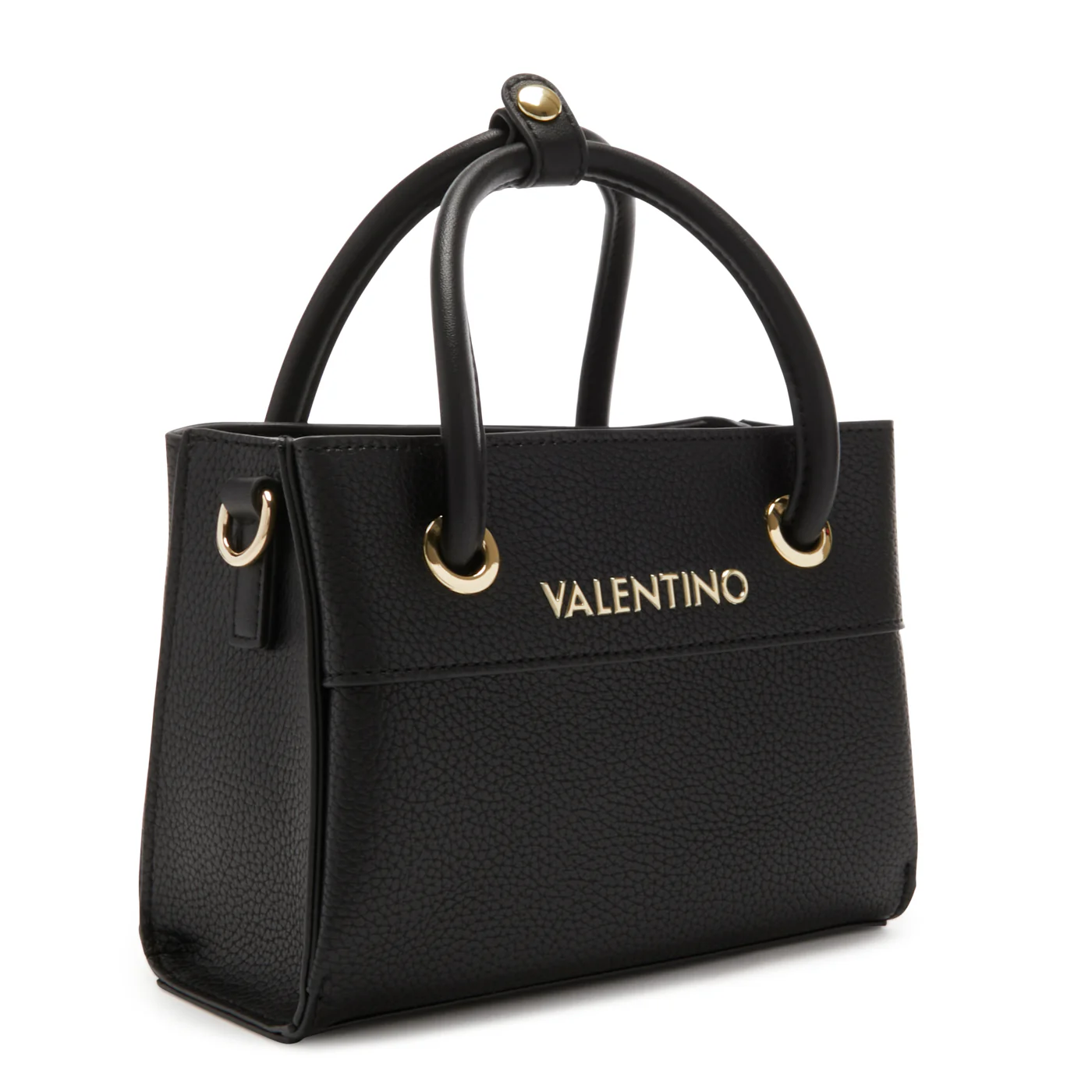 Valentino Bags Alexia Black Handbag VBS5A805NERO - Image 5