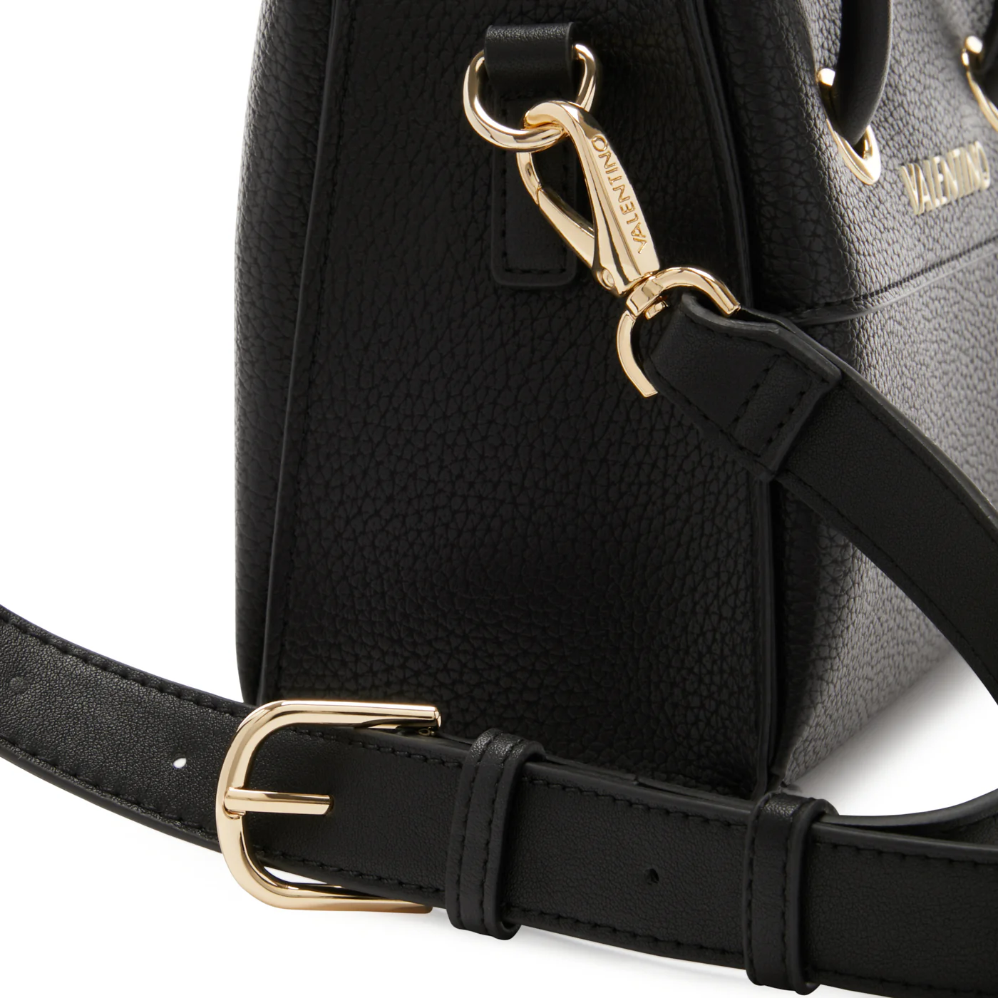 Valentino Bags Alexia Black Handbag VBS5A805NERO - Image 6