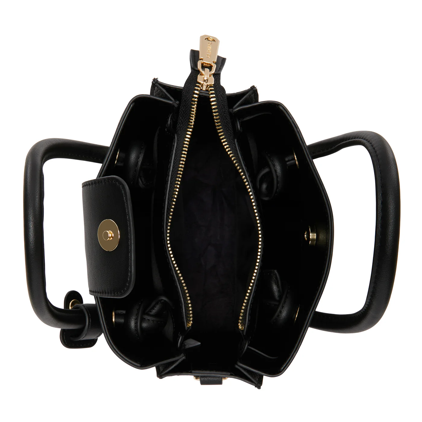 Valentino Bags Alexia Black Handbag VBS5A805NERO - Image 7