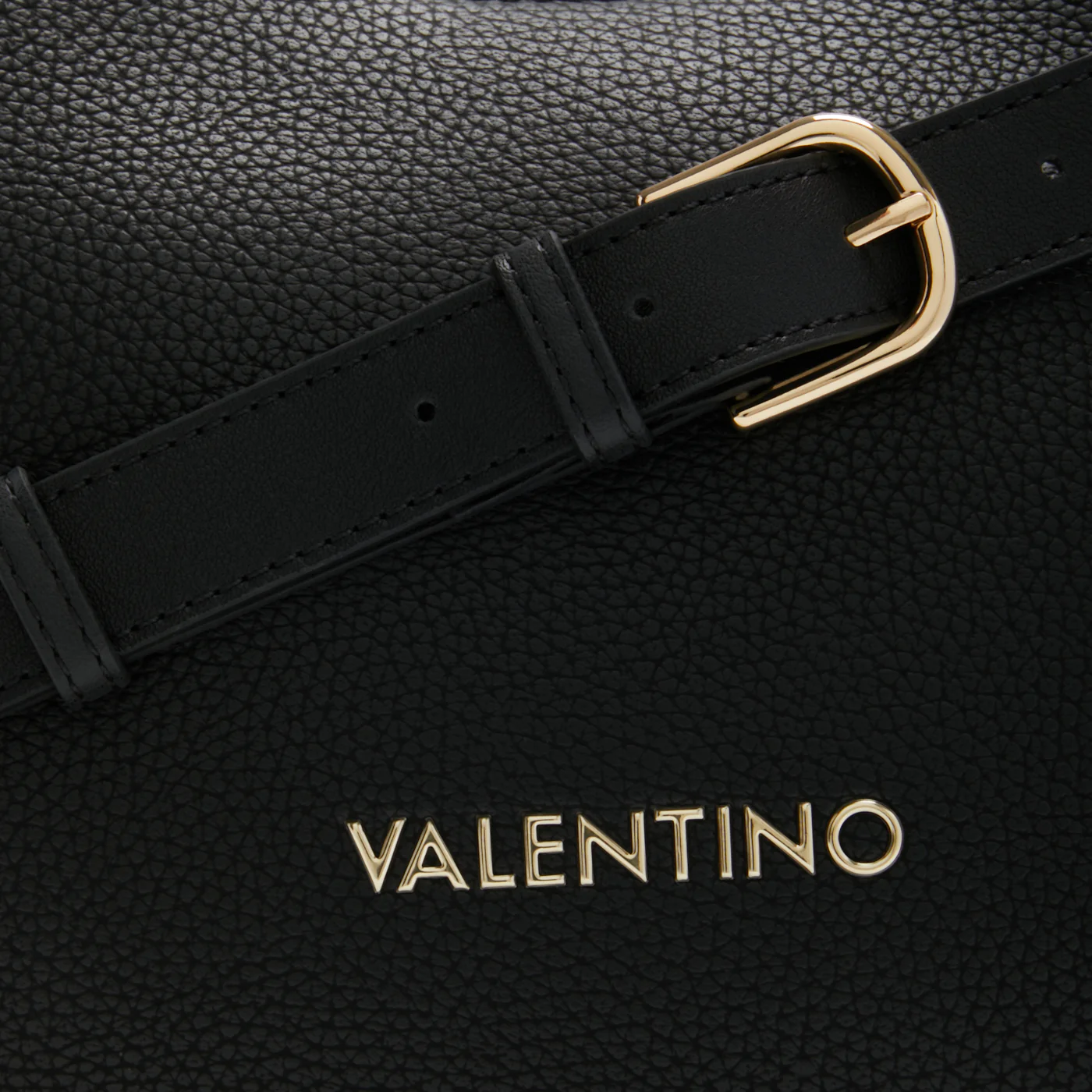 Valentino Bags Alexia Black Handbag VBS5A808NERO - Image 4