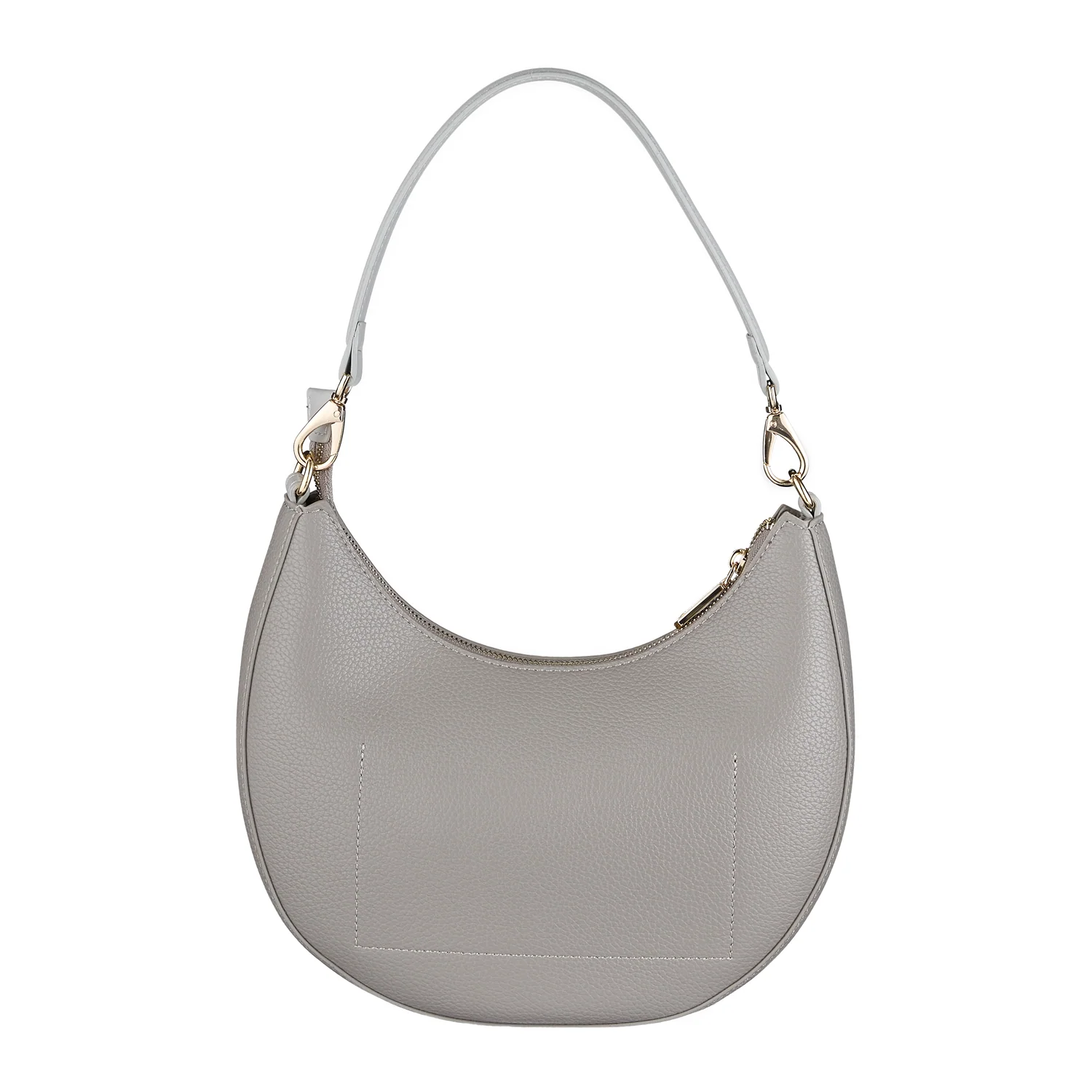 Valentino Bags Alexia Grey Shoulder Bag VBS5A808MULTI - Image 2