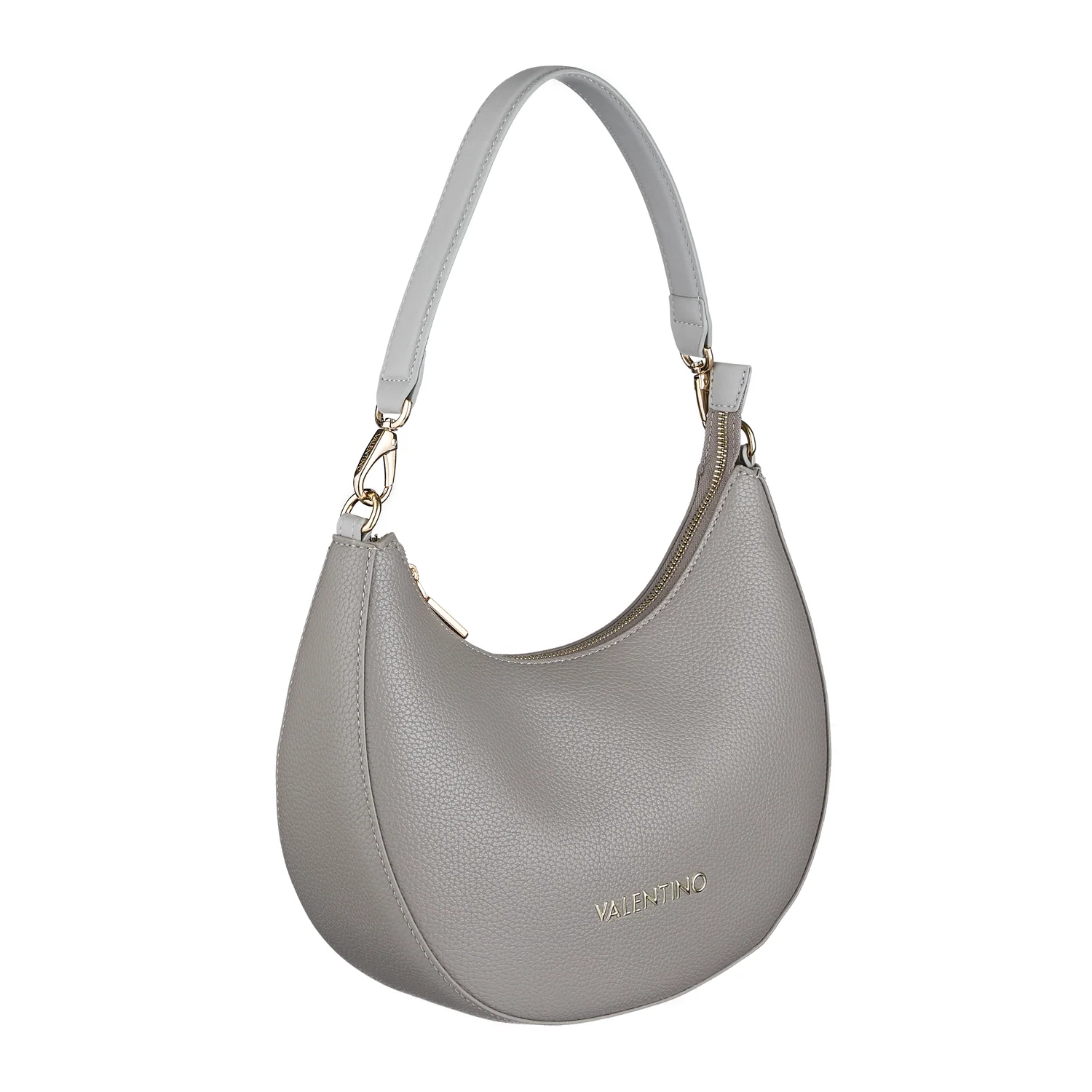 Valentino Bags Alexia Grey Shoulder Bag VBS5A808MULTI - Image 3