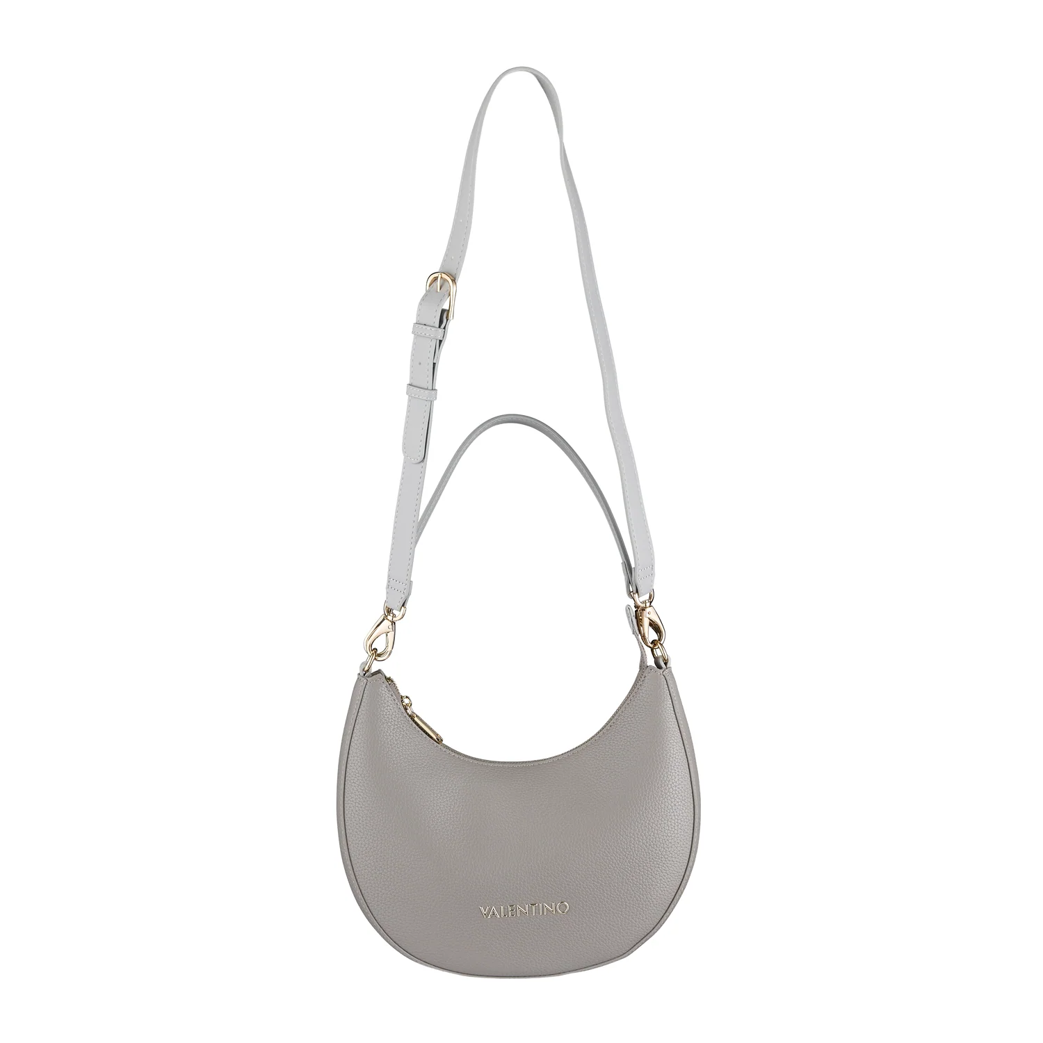 Valentino Bags Alexia Grey Shoulder Bag VBS5A808MULTI - Image 4