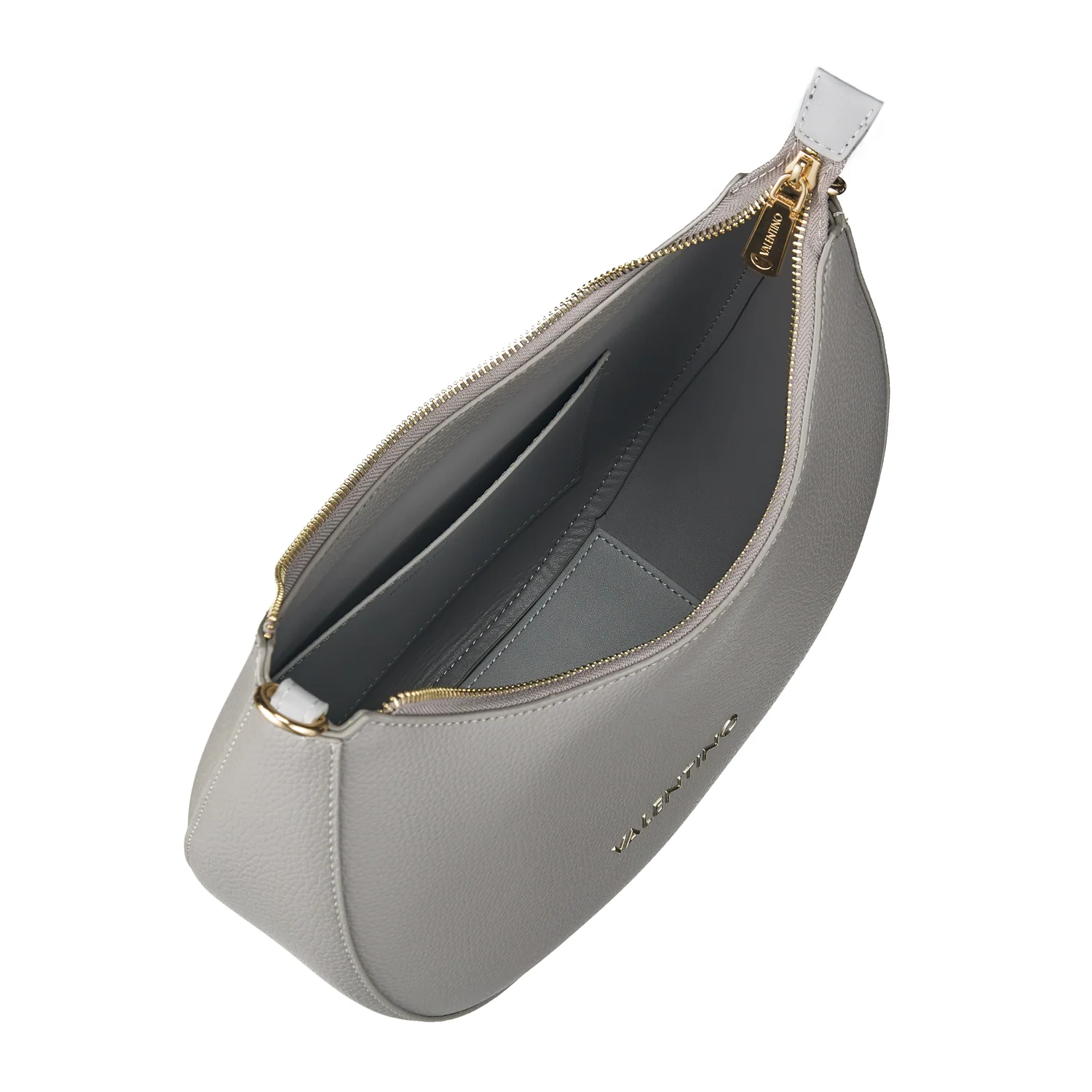 Valentino Bags Alexia Grey Shoulder Bag VBS5A808MULTI - Image 6