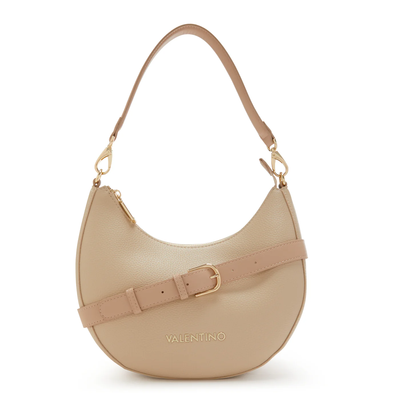 Valentino Bags Alexia Taupe Handbag VBS5A808ECRU - Image 2