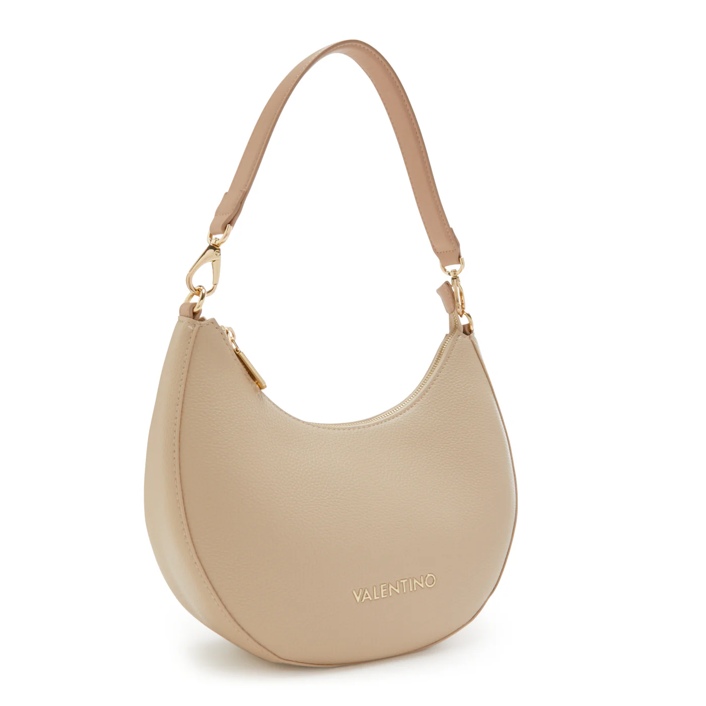 Valentino Bags Alexia Taupe Handbag VBS5A808ECRU - Image 3