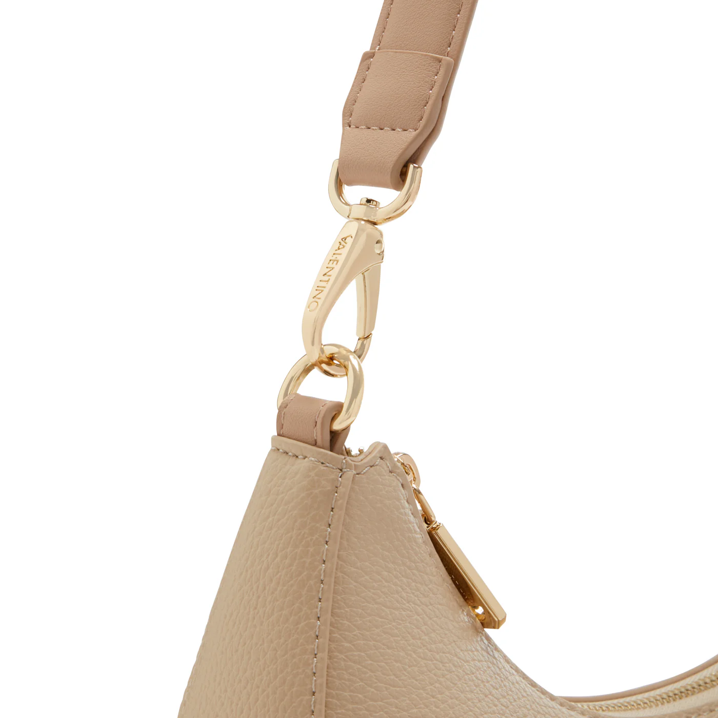 Valentino Bags Alexia Taupe Handbag VBS5A808ECRU - Image 4