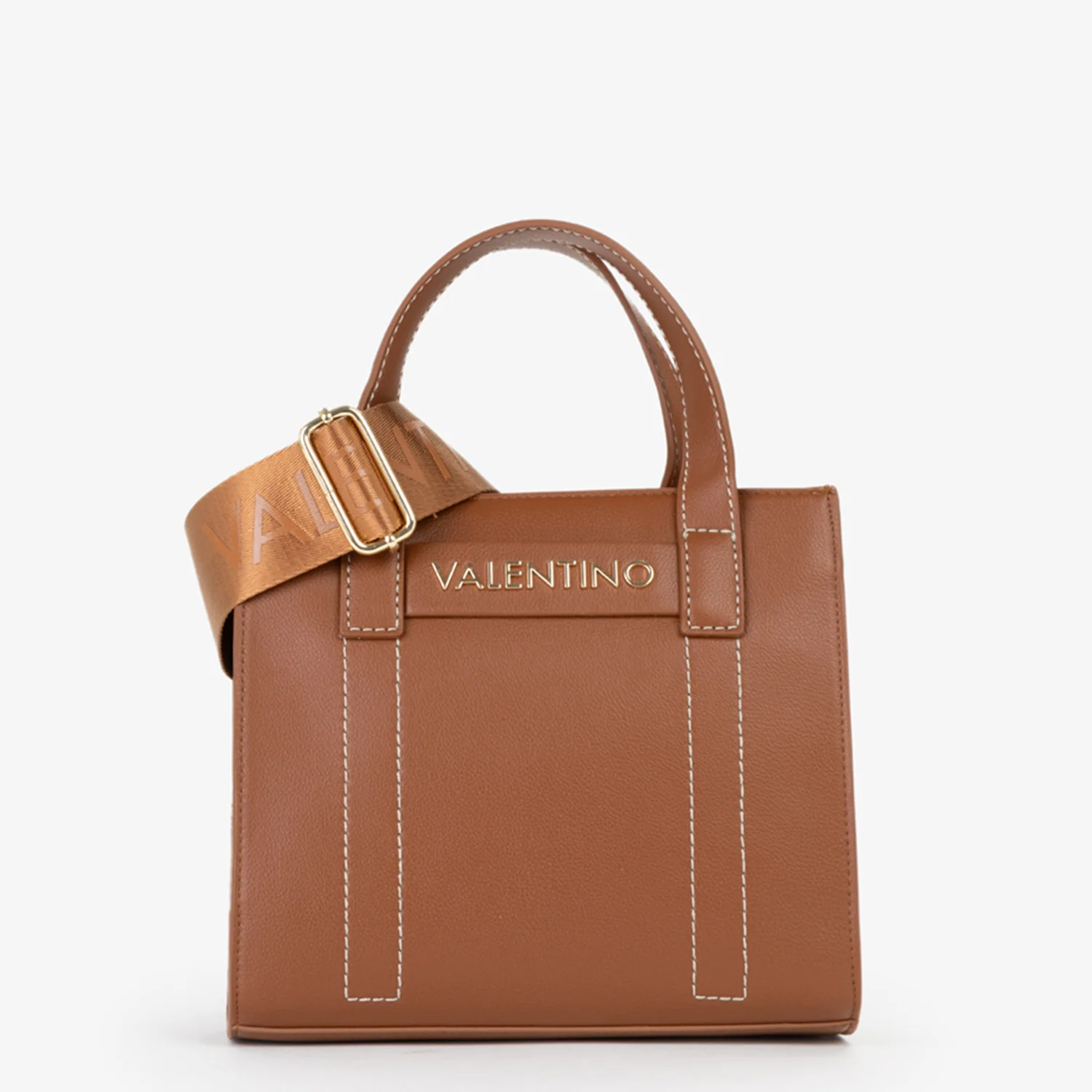Valentino Bags Aury Re Brown Handbag VBS9OB05CUOIO - Image 2
